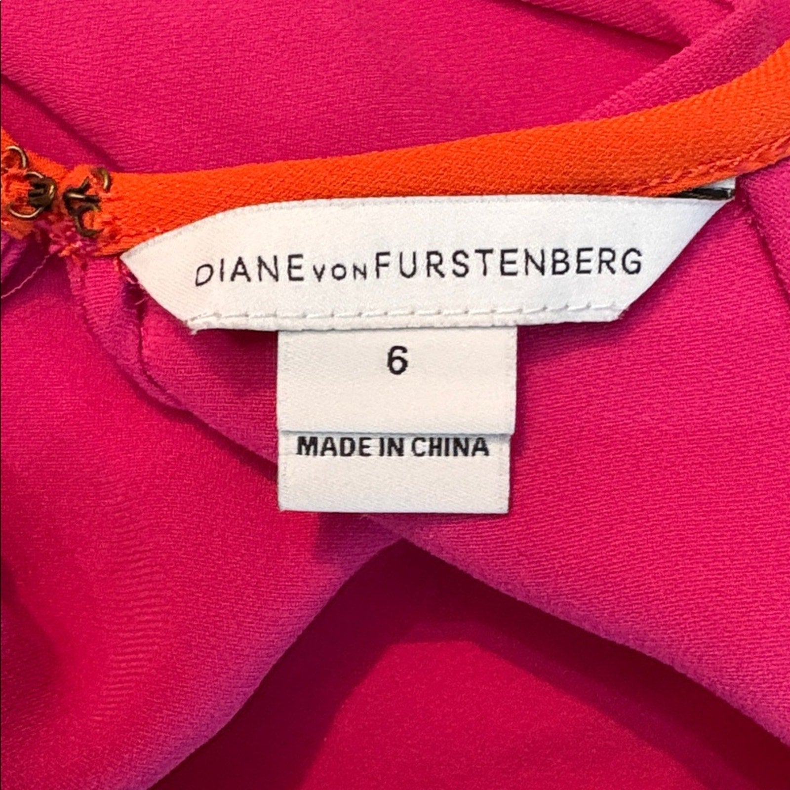 Diane von Furstenberg 'Kera' Sleeveless Crepe Drop Waist Dress - size 6