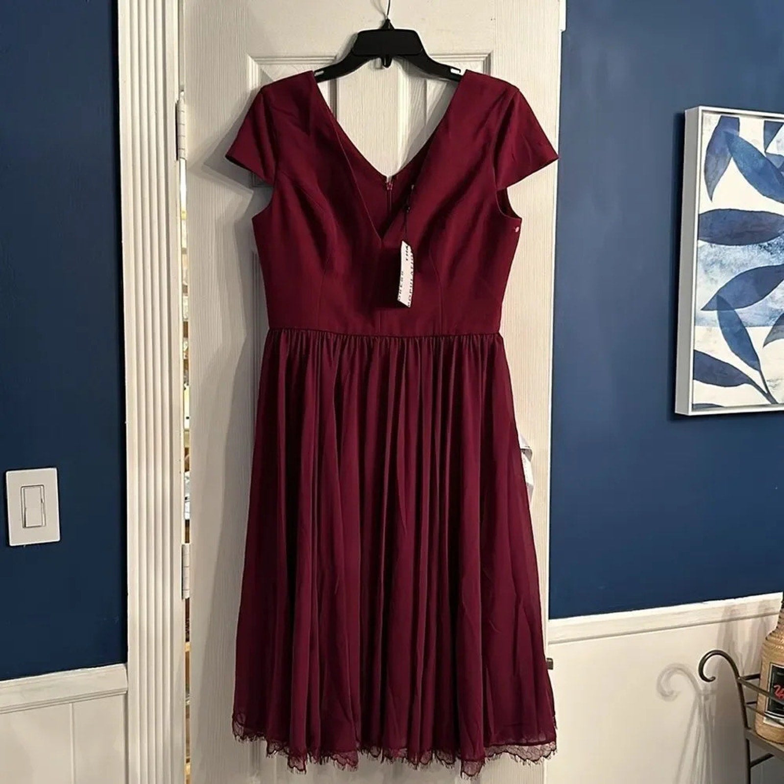 NWT Dress the Population Corey Dress - size Large