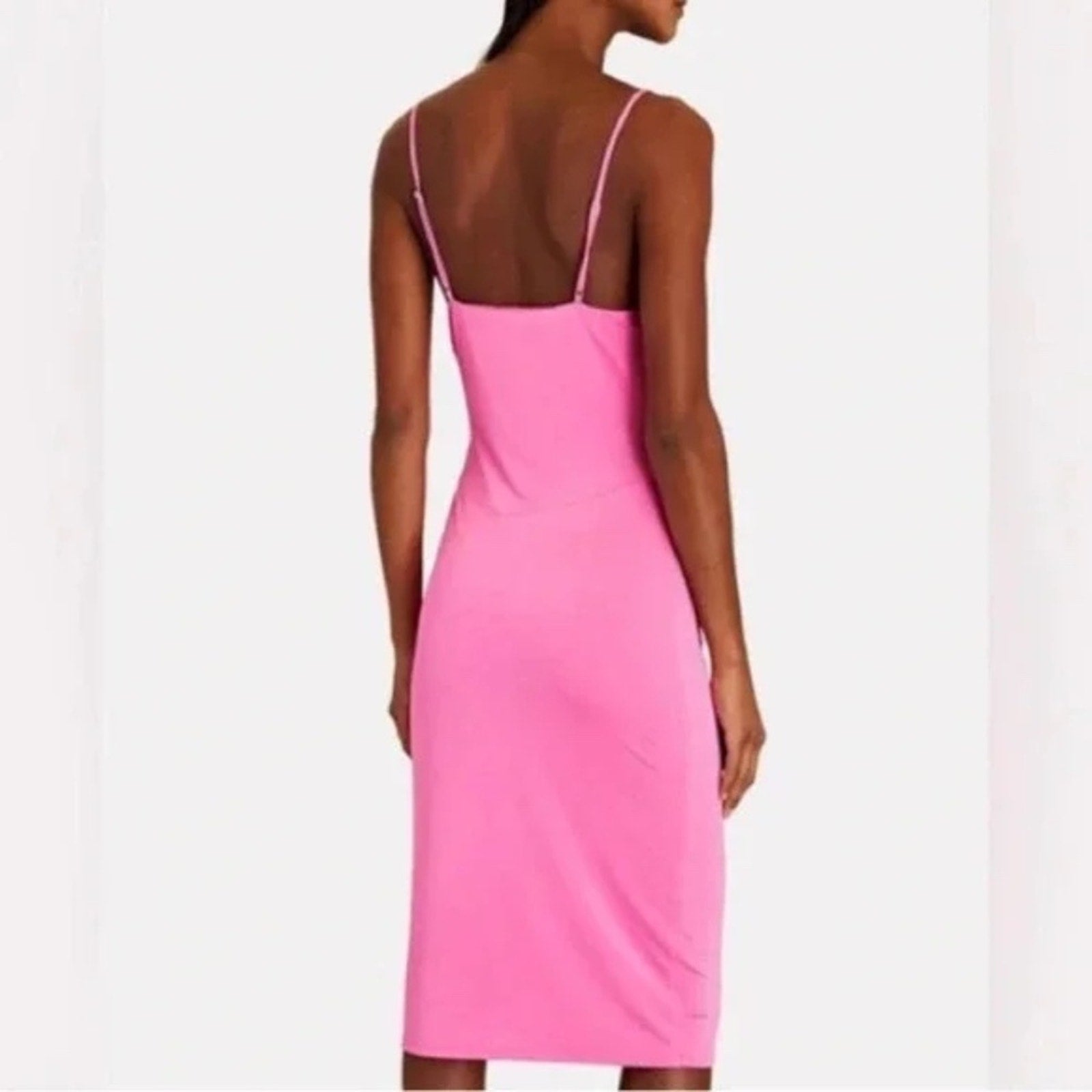 L´Agence Tami Cowl Neck Jersey Slip Dress - Size 4