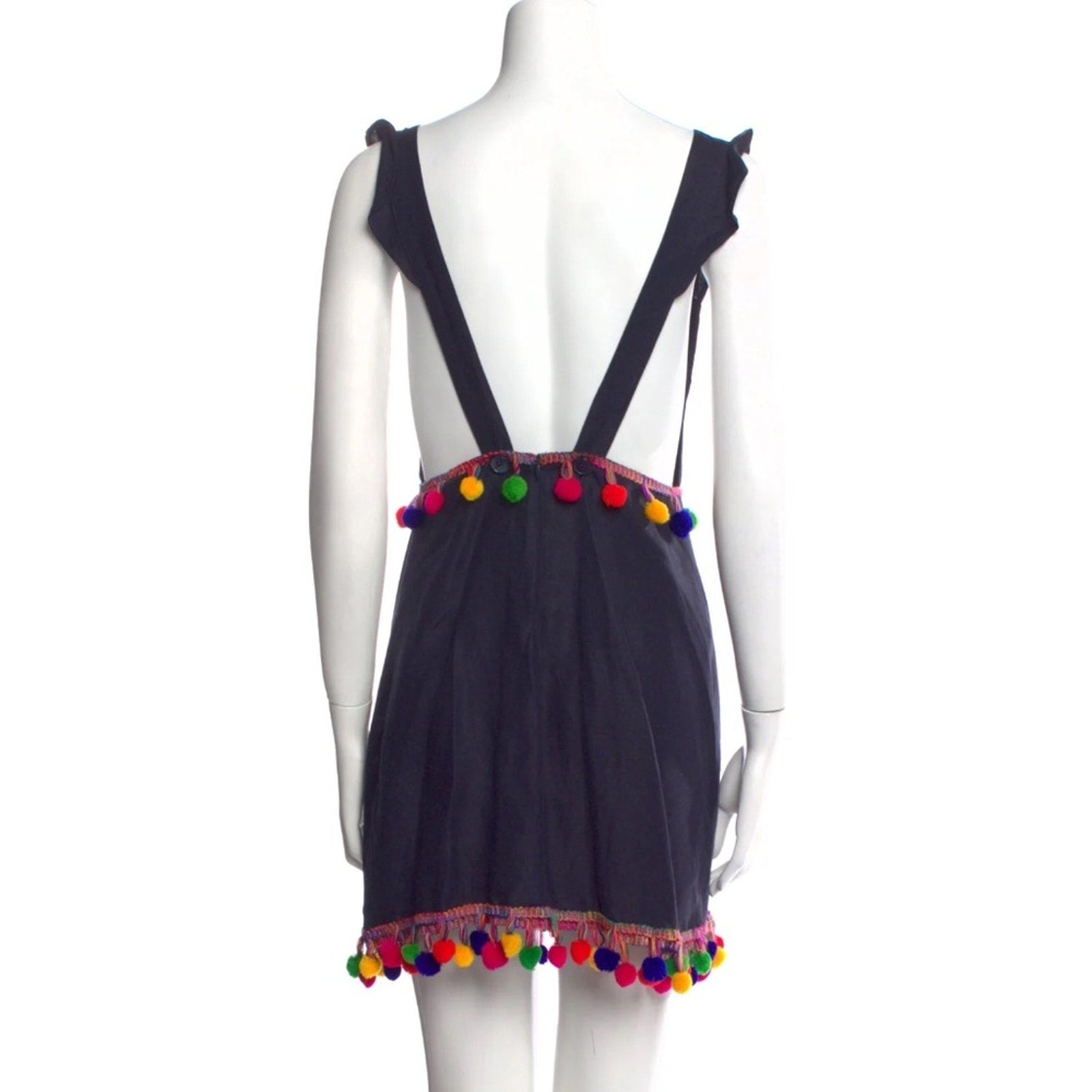 Reformation Square Neckline Mini Dress - size 4