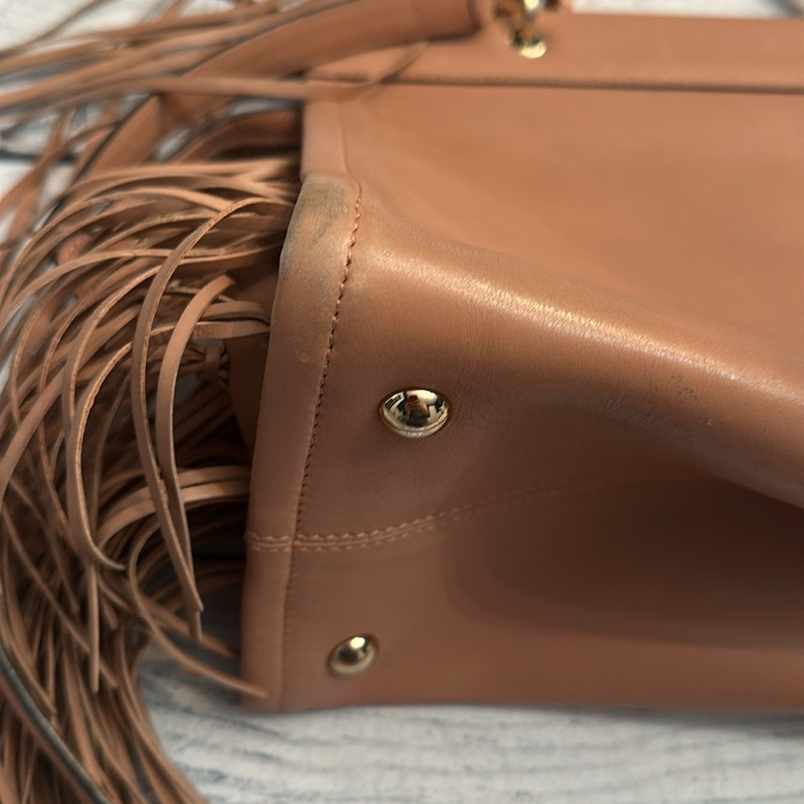 Salvatore Ferragamo Meera Fringe Bag