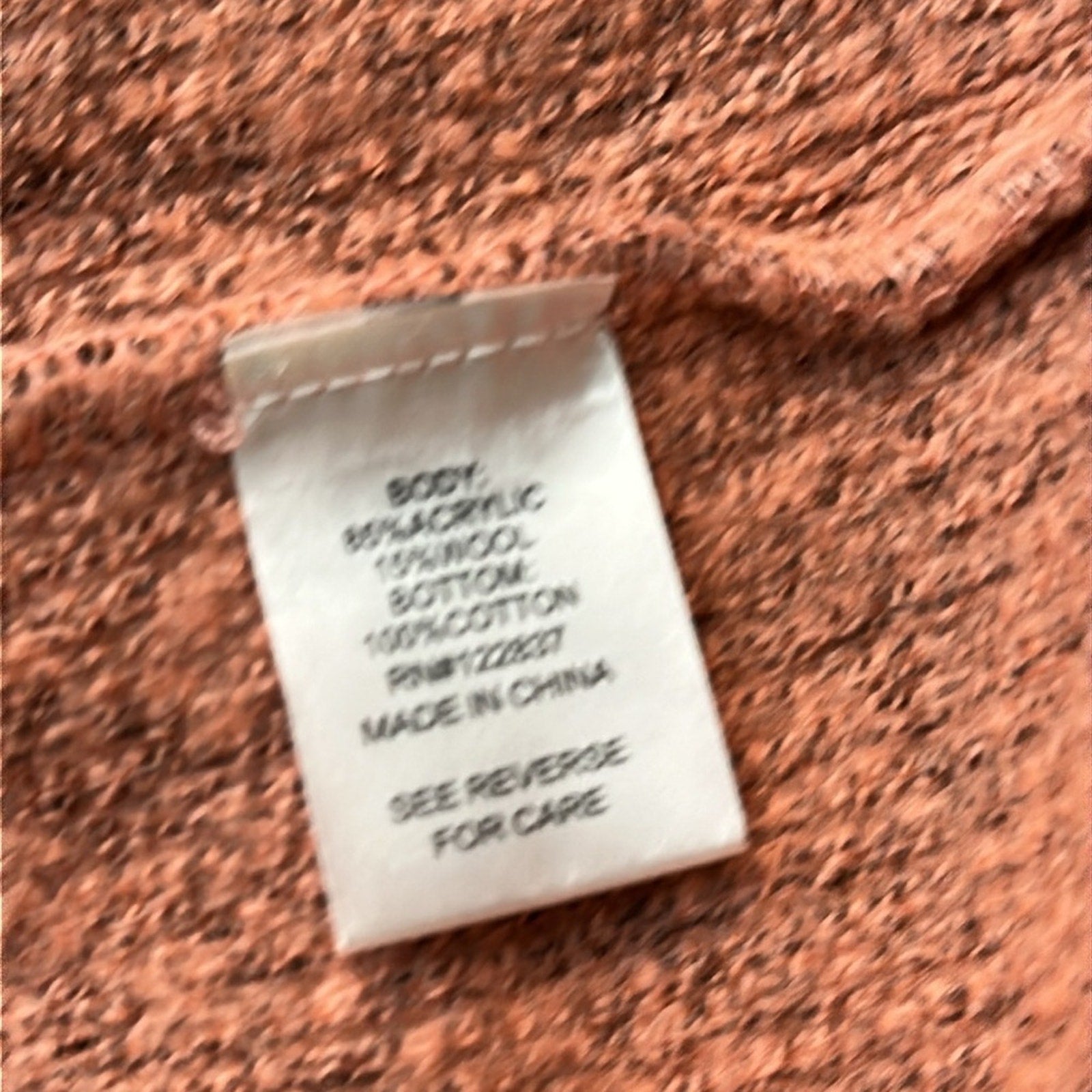 Neimam Marcus cotton sweater- size XS