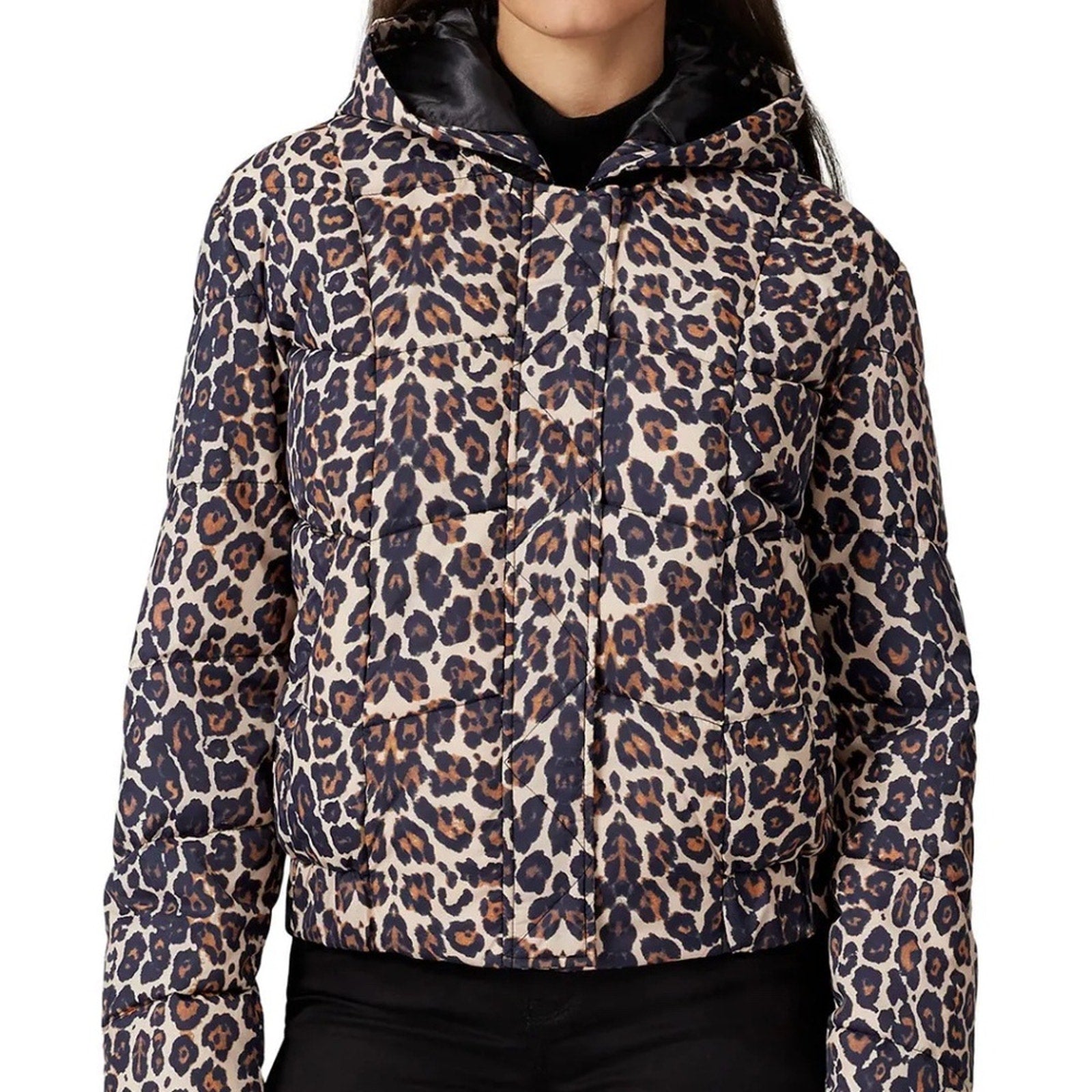 Generation Love Liam Puffer Jacket - size large