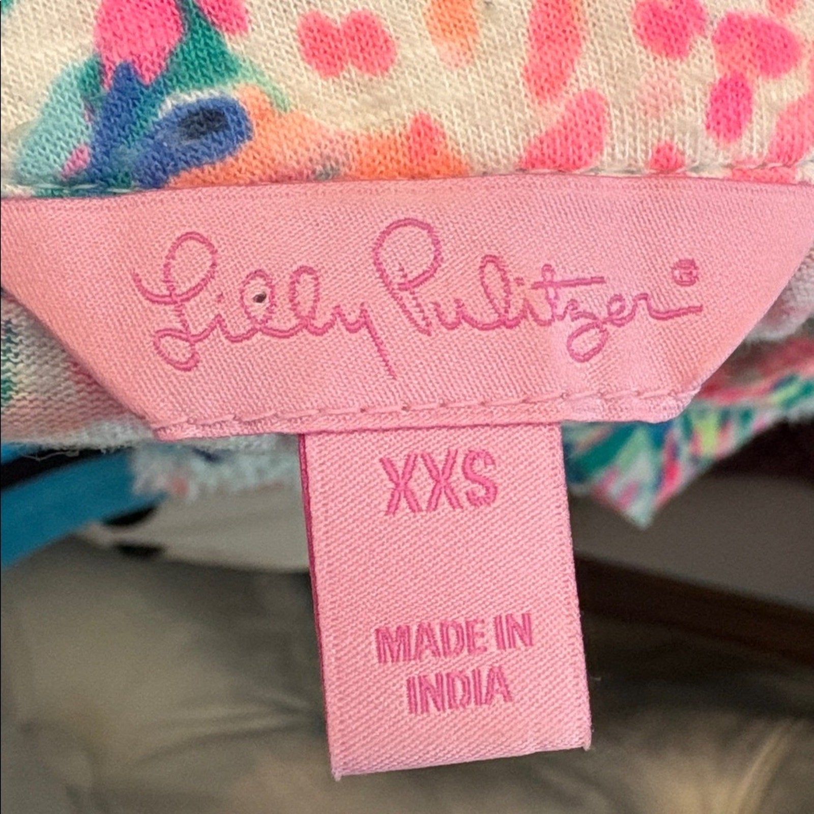 LILLY PULITZER DEL LAGO TUNIC DRESS *GYPSEA* SERENE BLUE - size XXS