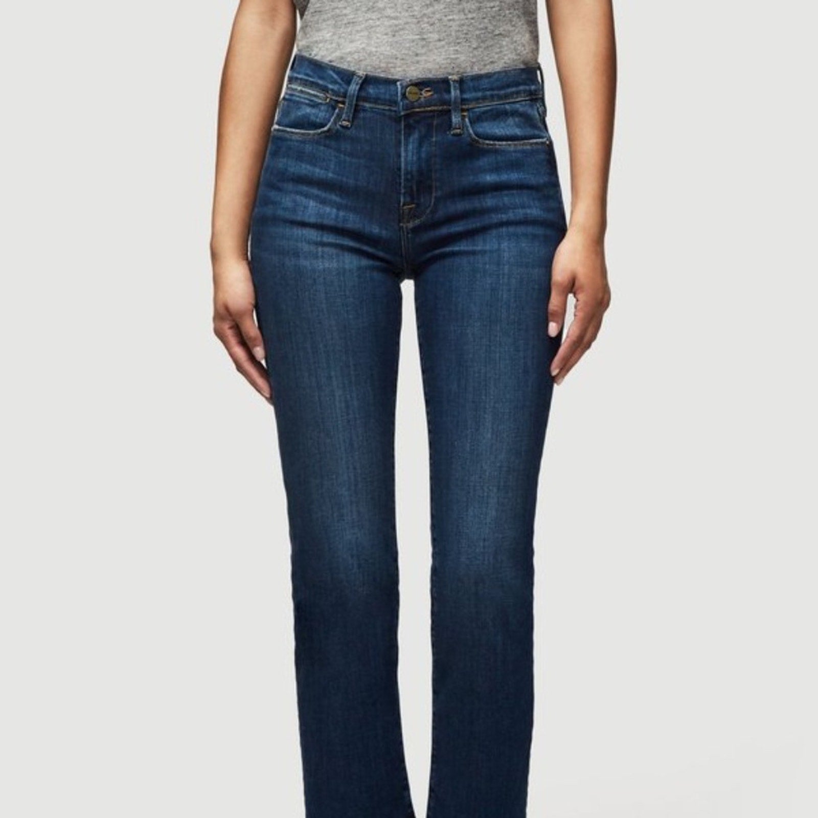 NWT Frame Le High Straight Jeans Dublin - size 27