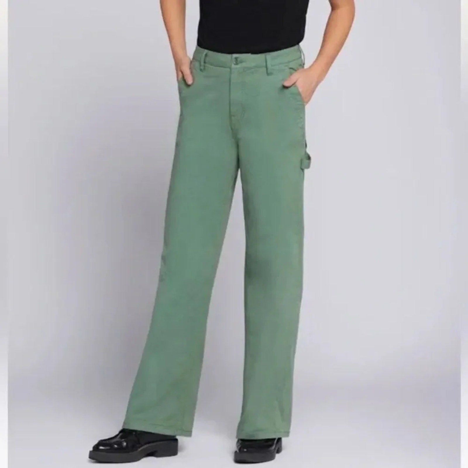NWT Current/Elliott Women's The Painter in Meadow -size 26