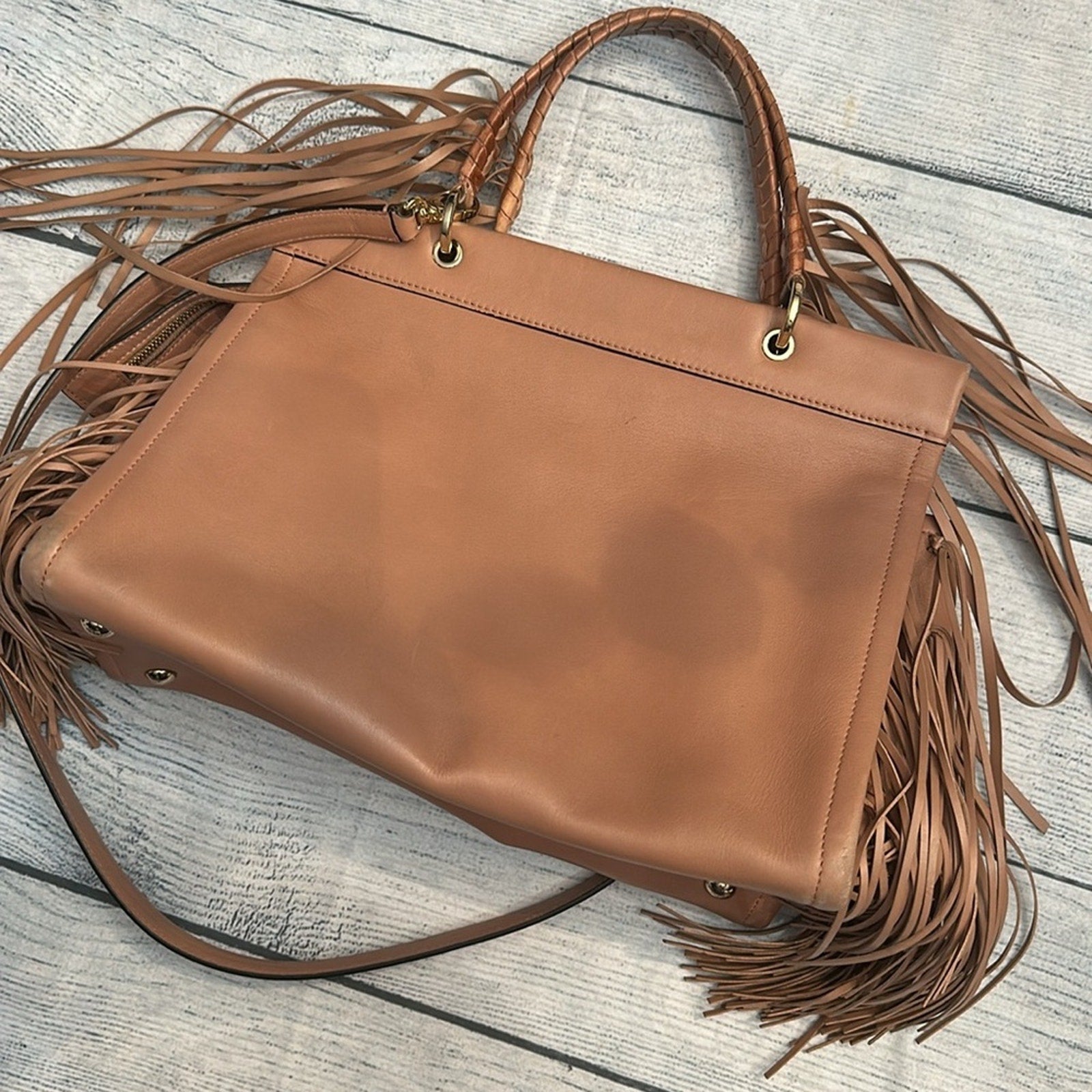 Salvatore Ferragamo Meera Fringe Bag