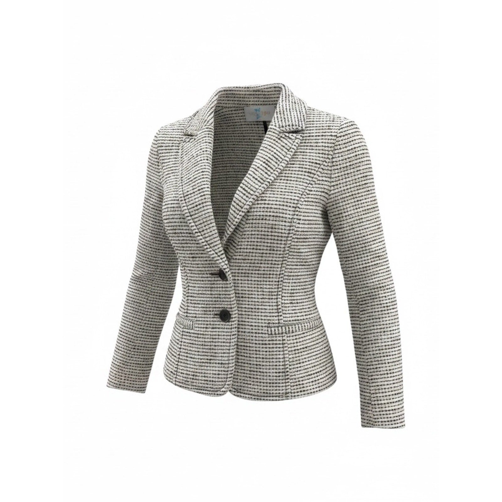 Valentino Roma Tweed Blazer - 6