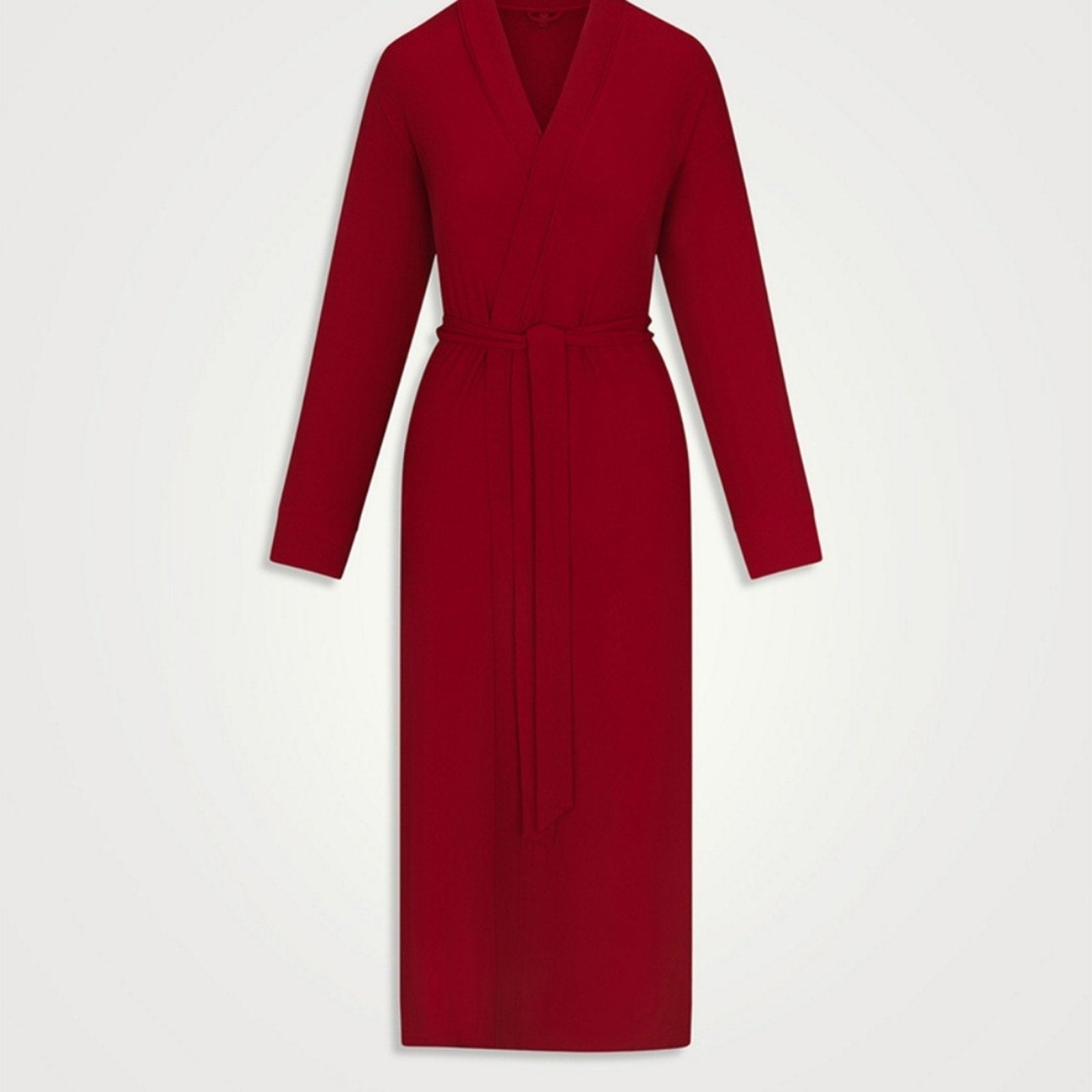 NWT SKIMS Soft Lounge Long Robe - size small