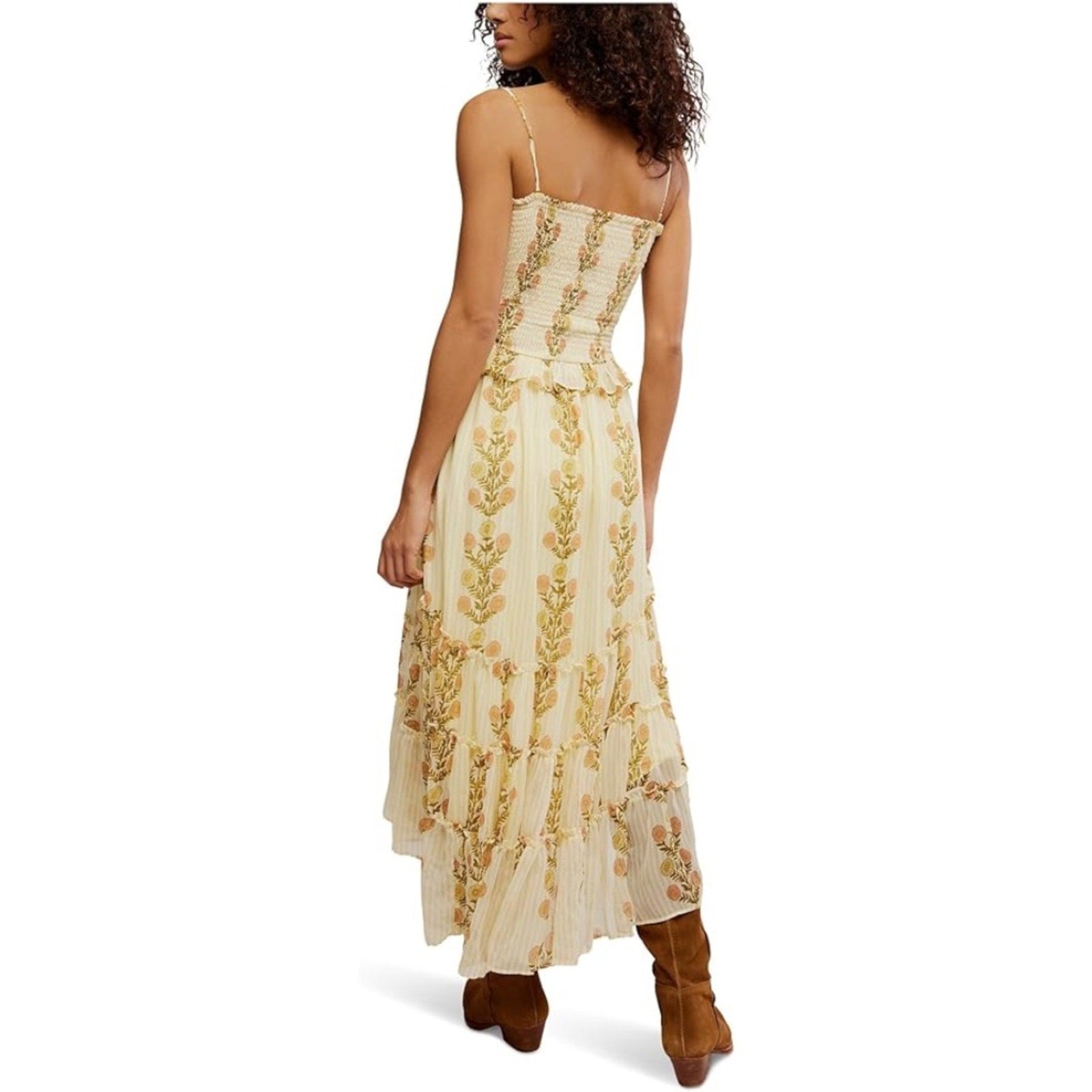 Free People Alejandra Midi Dress - size XS