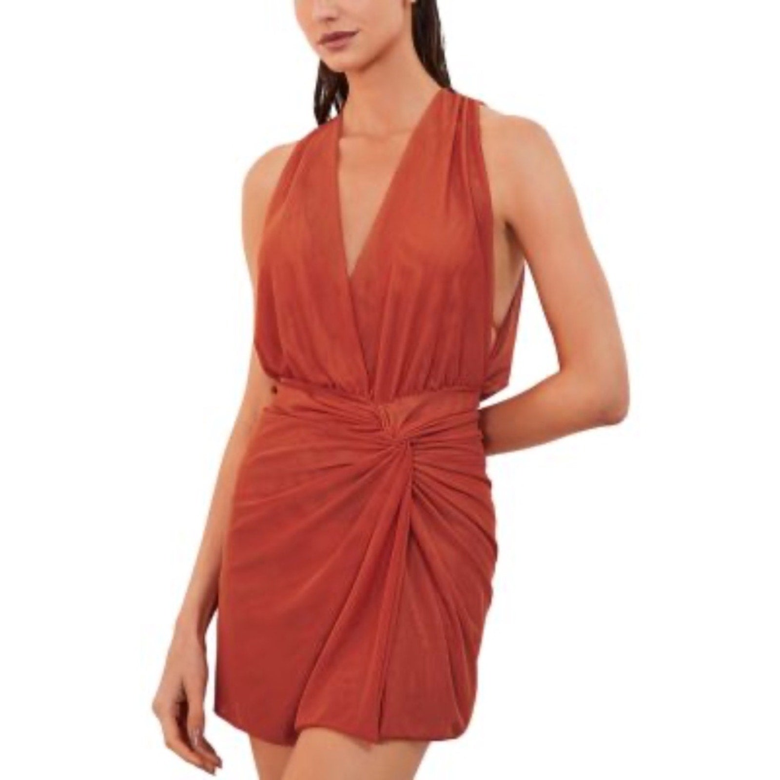 ViX Paula Hermanny ViX Karina Swim Cover-Up Dress - size small - NEW