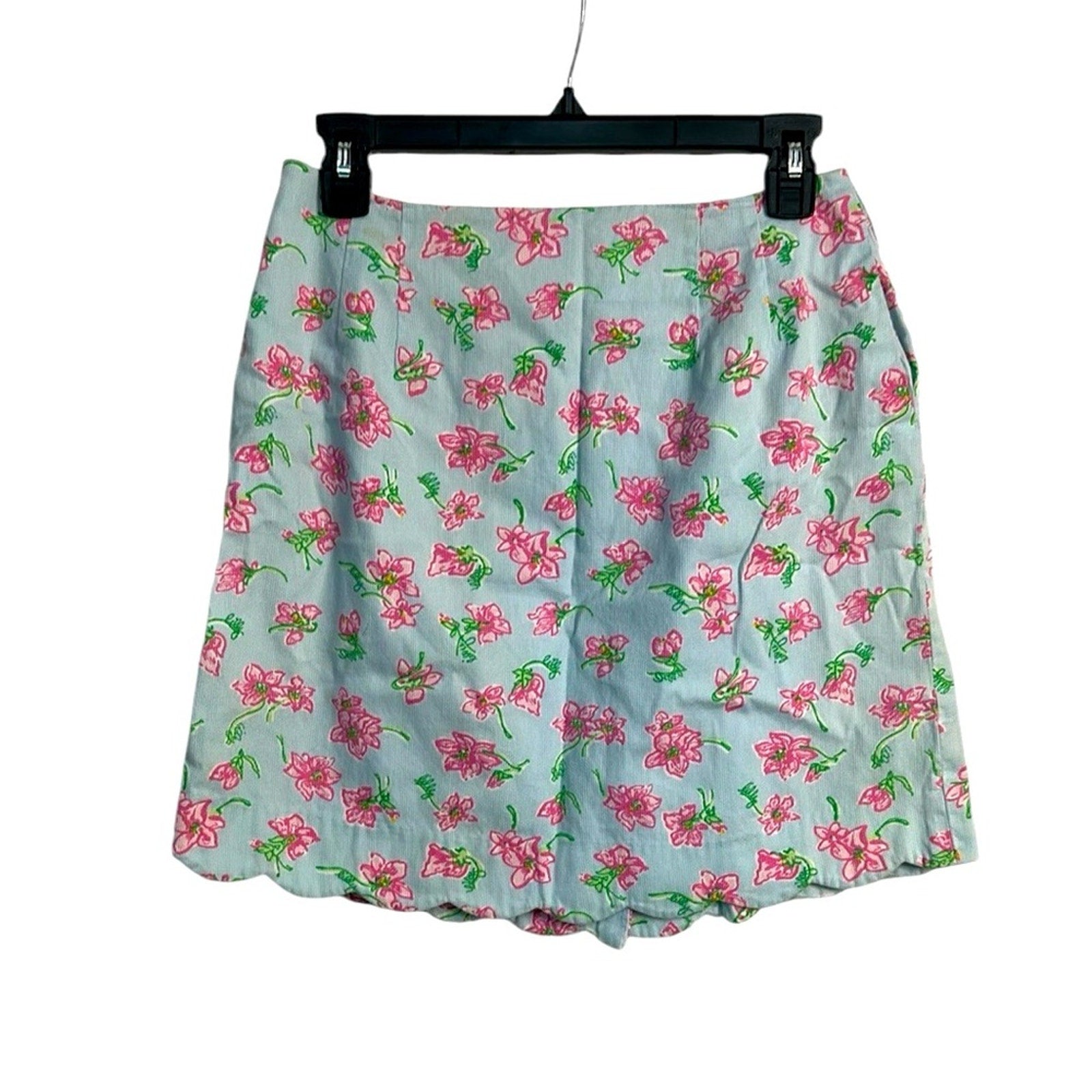 Lilly Pulitzer vintage white label skirt - size 8