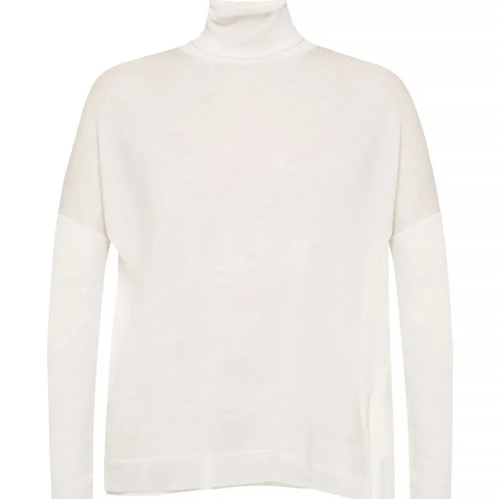 NWT Allsaints Merino Wool Sweater Alda Roll Neck Turtleneck Long Sleeve - size S