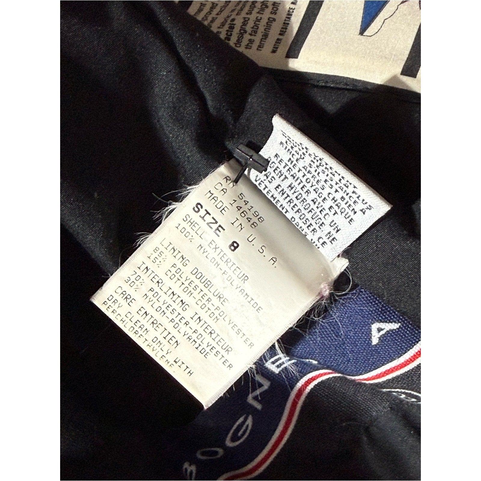 Bogner Nylon Utility Jacket - size 8