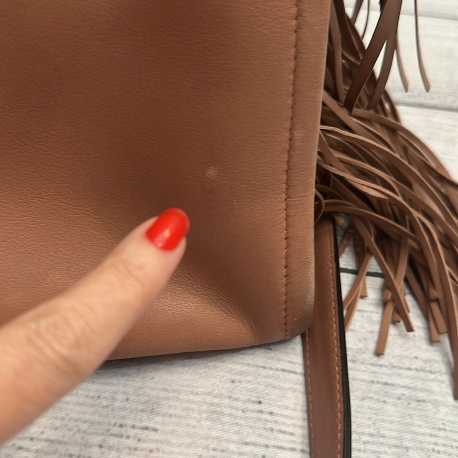 Salvatore Ferragamo Meera Fringe Bag