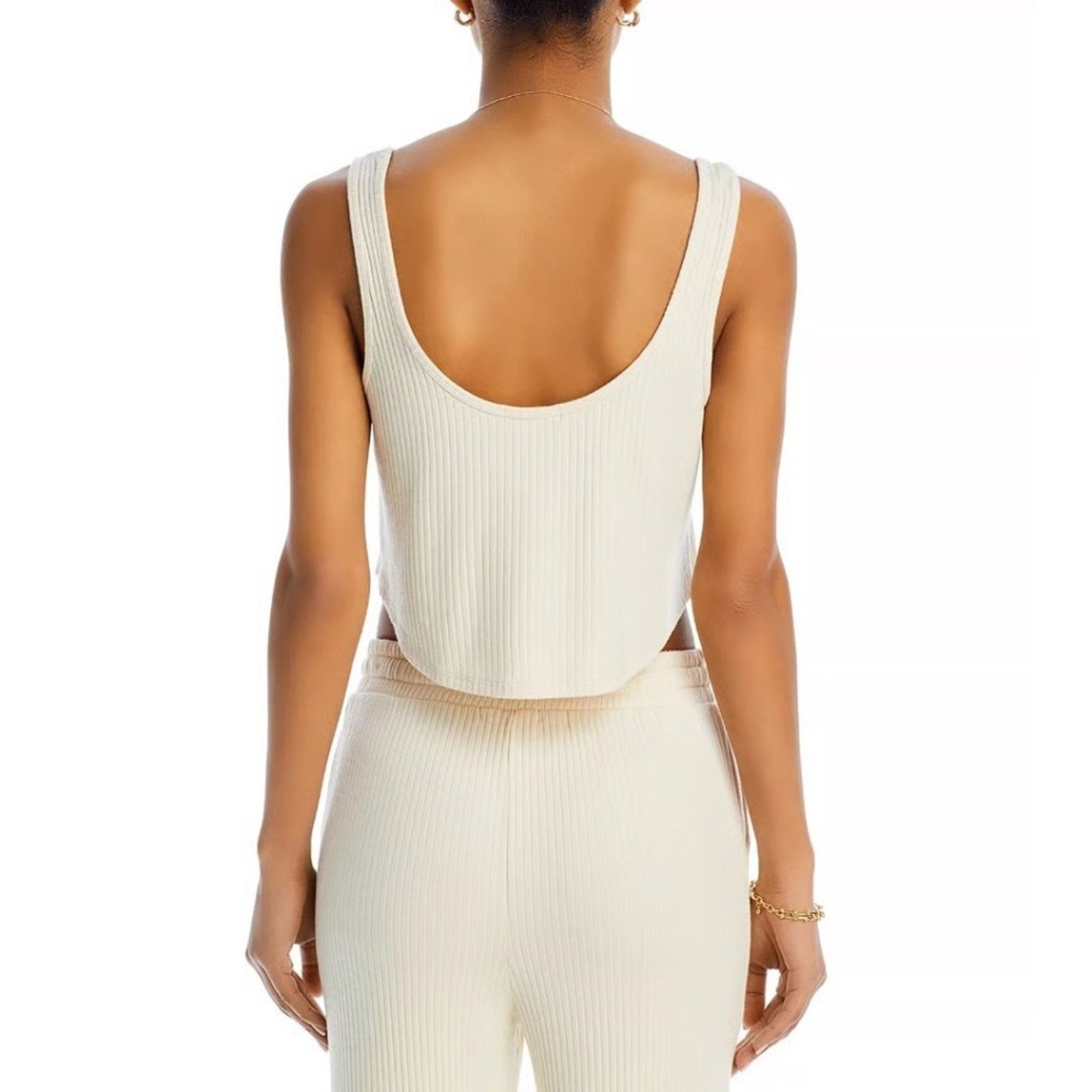 NWT Beyond Yoga Well Traveled Tank | Cropped Scoop Neck Tank - size small