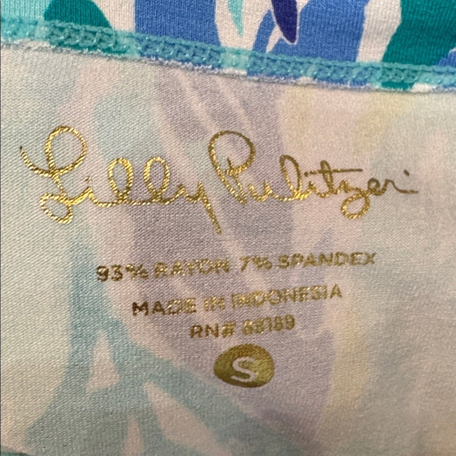 Lilly Pulitzer UPF 50+ Light As A Feather Dress - size small