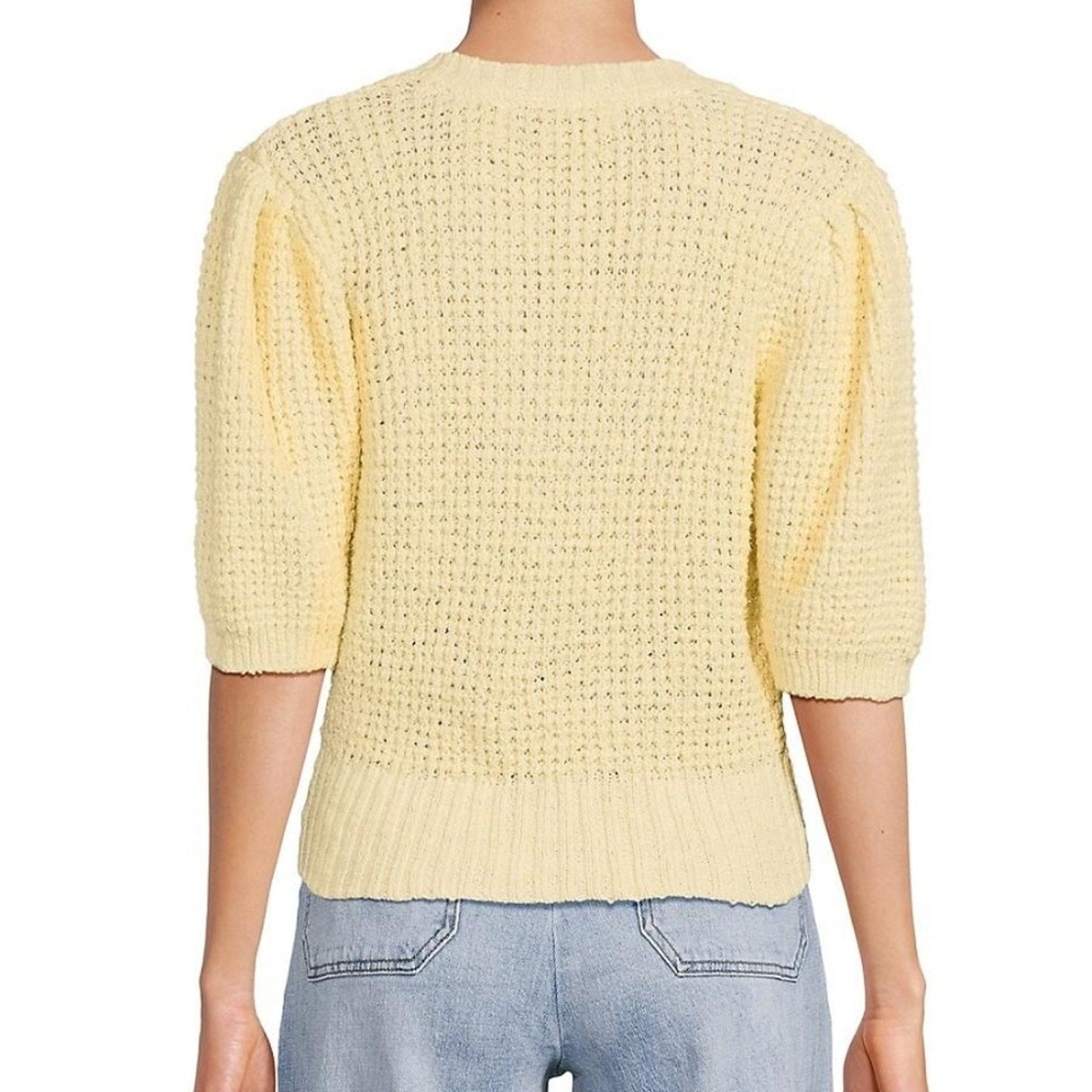 NWT Joe's Jeans Elbow-Sleeve Sweater - size M