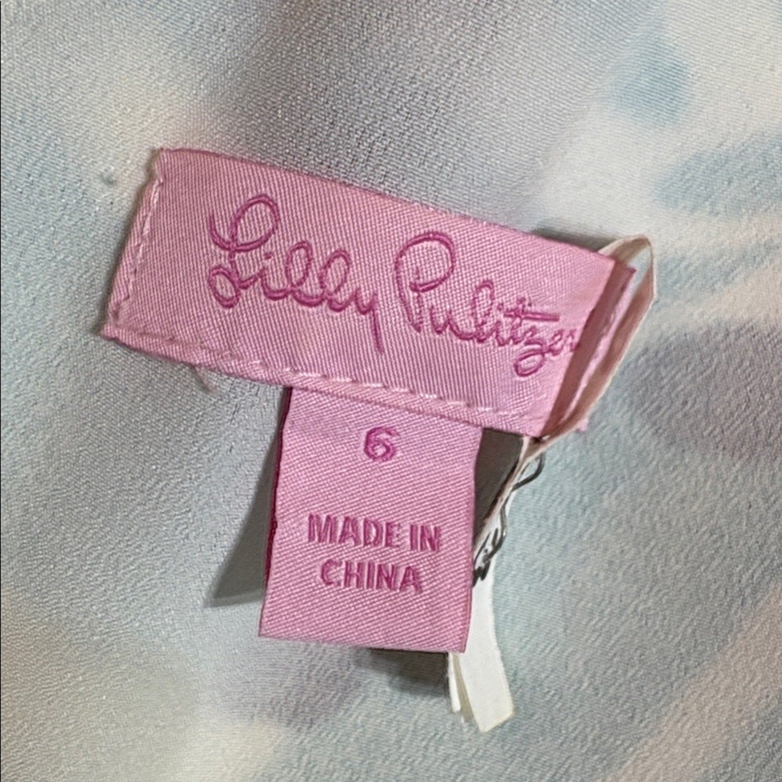 Lilly Pulitzer Madeline Shift Dress Im Game Zebra Navy Blue - size 6