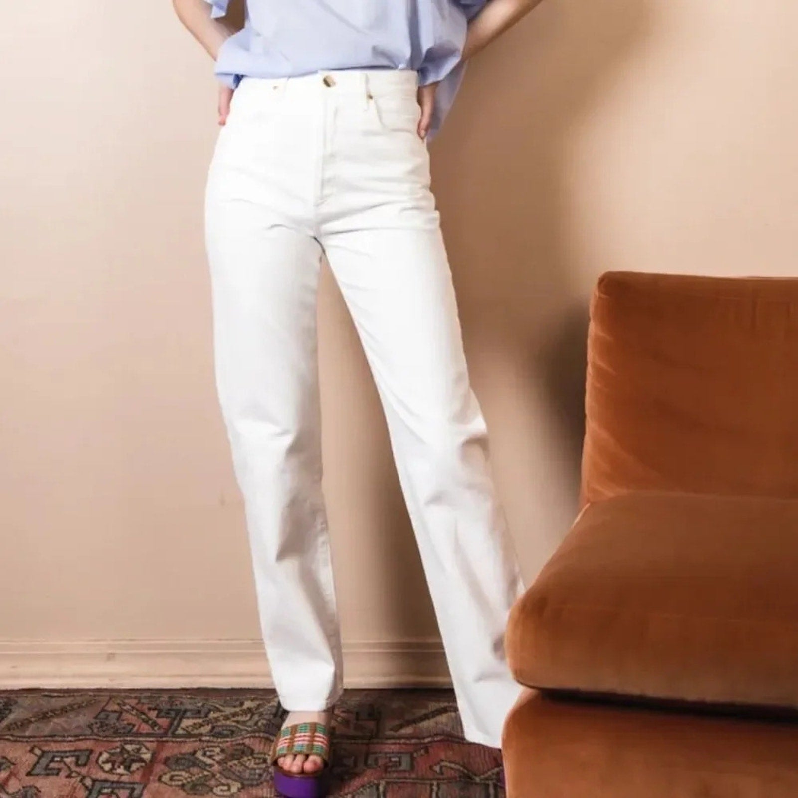 NEW Goldsign Myra Jeans in Calla - size 32