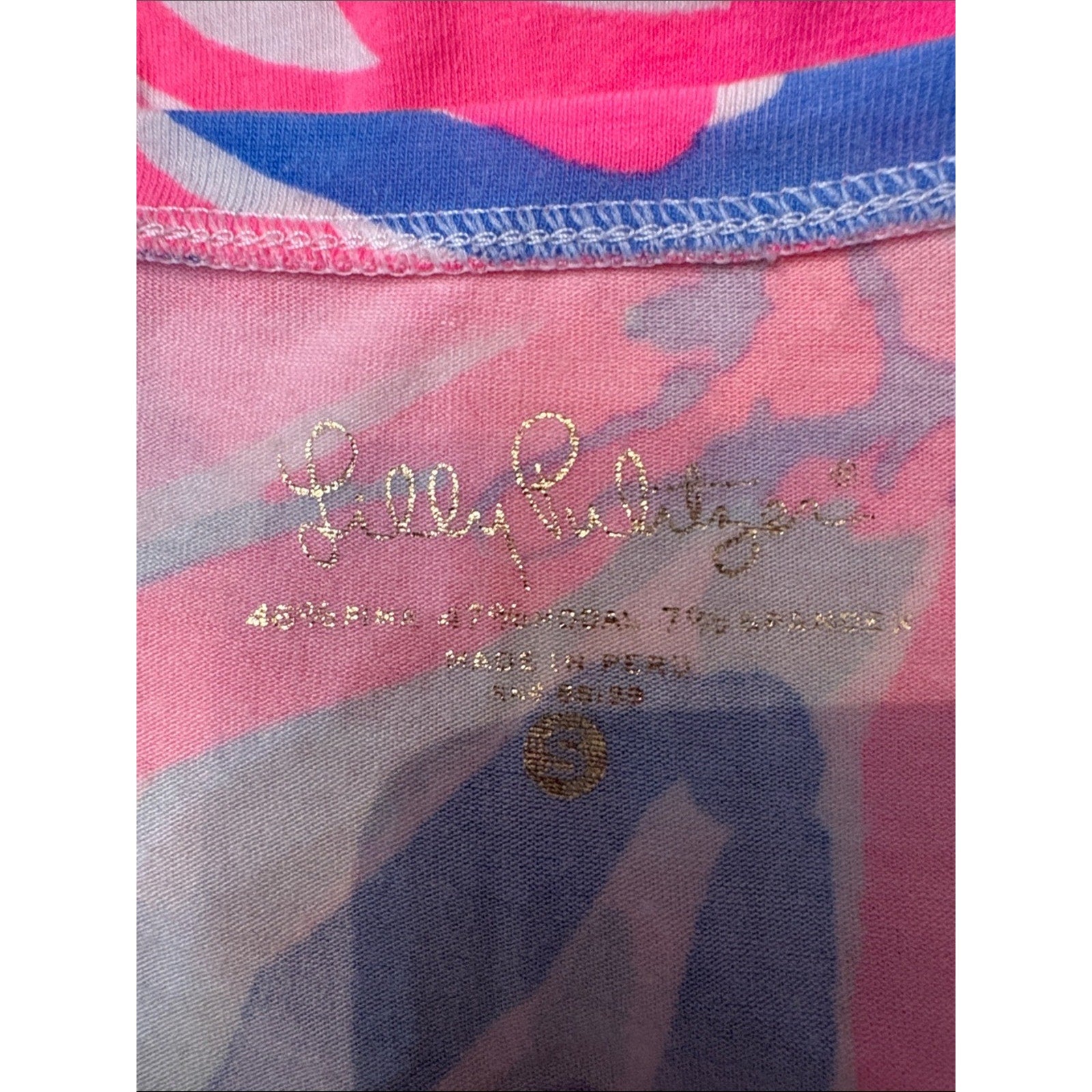 Lilly Pulitzer Michele Top - S