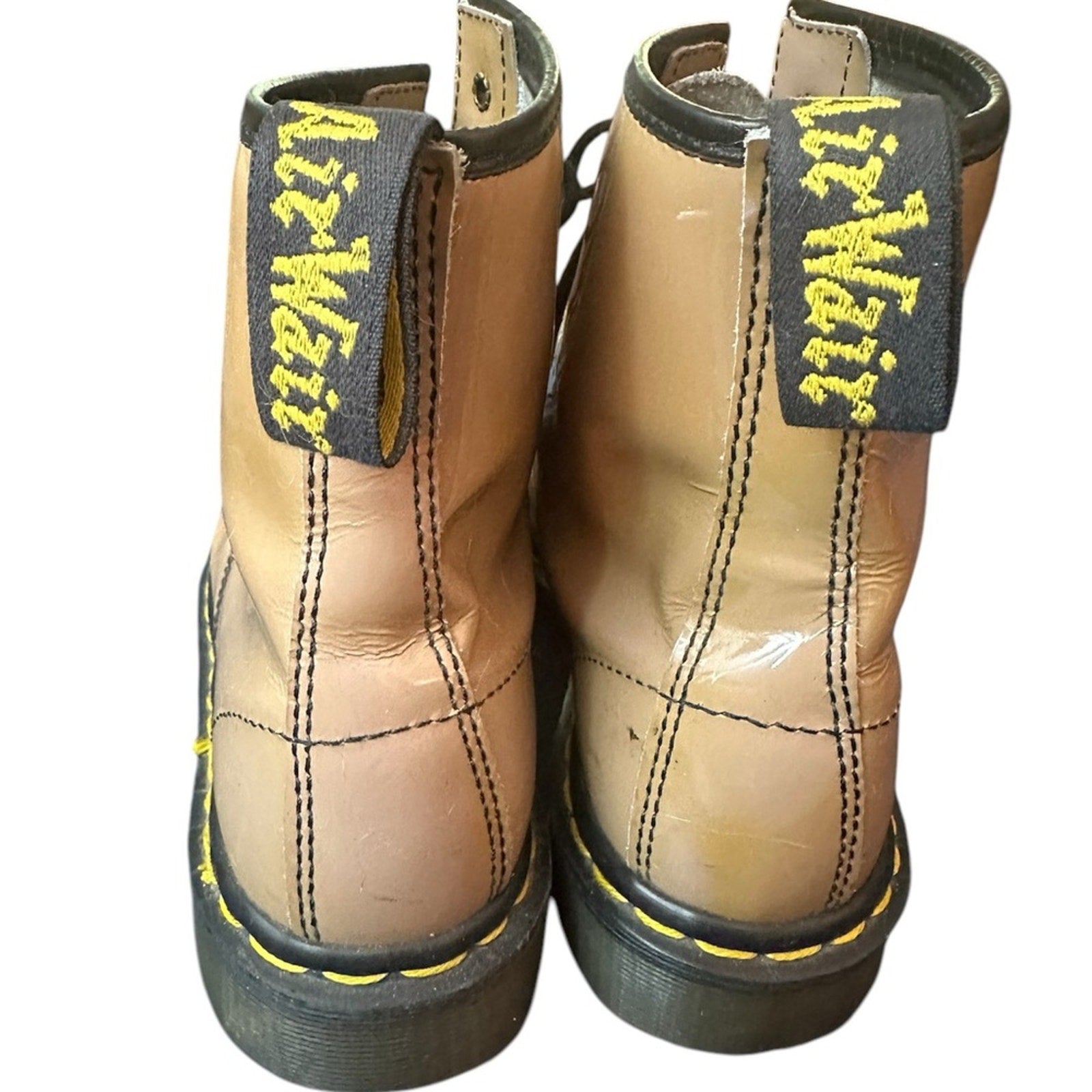 Vintage Dr. Martens England Leather Boots - 9