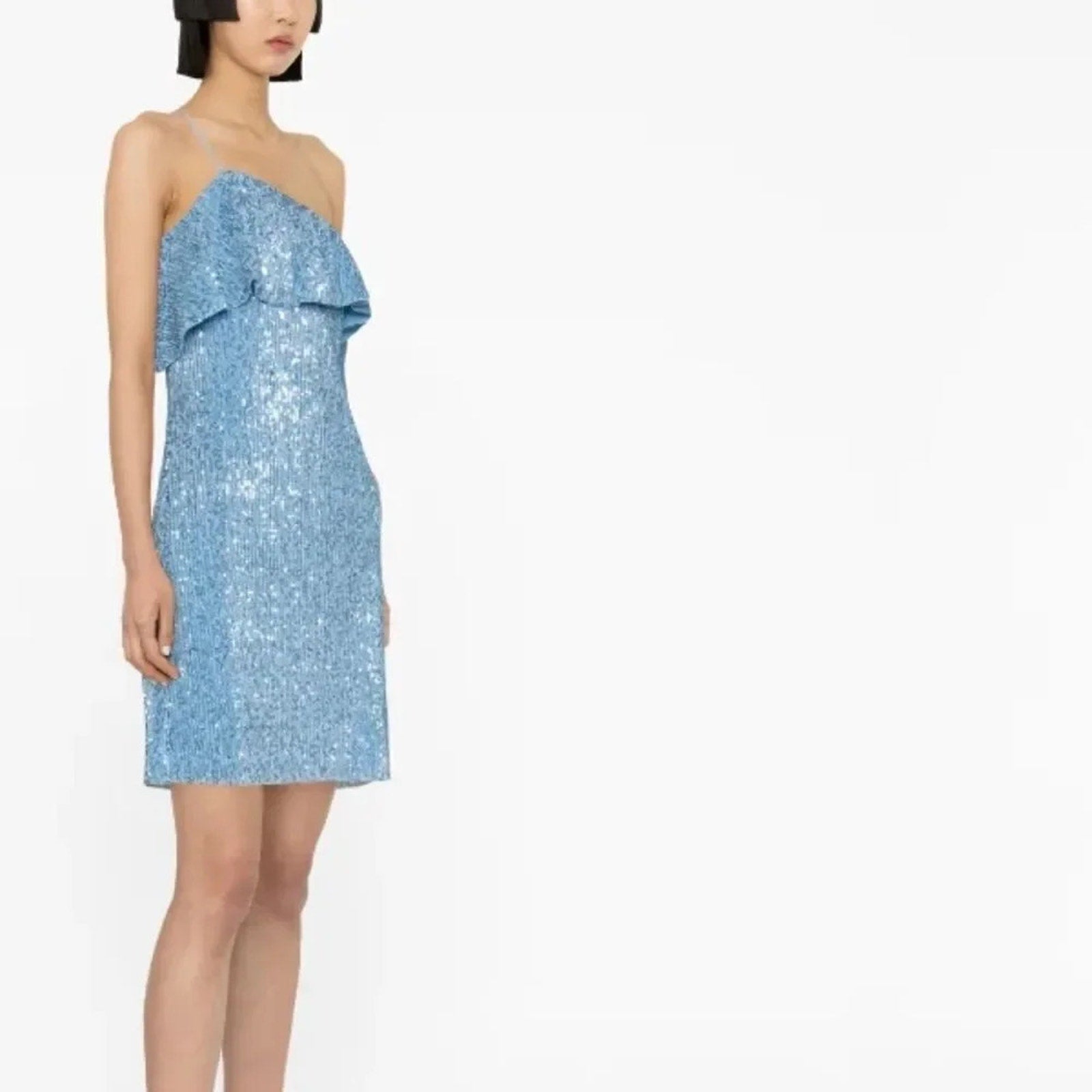 NEW Stine Goya Kenza sequin-embellished minidress - size XS