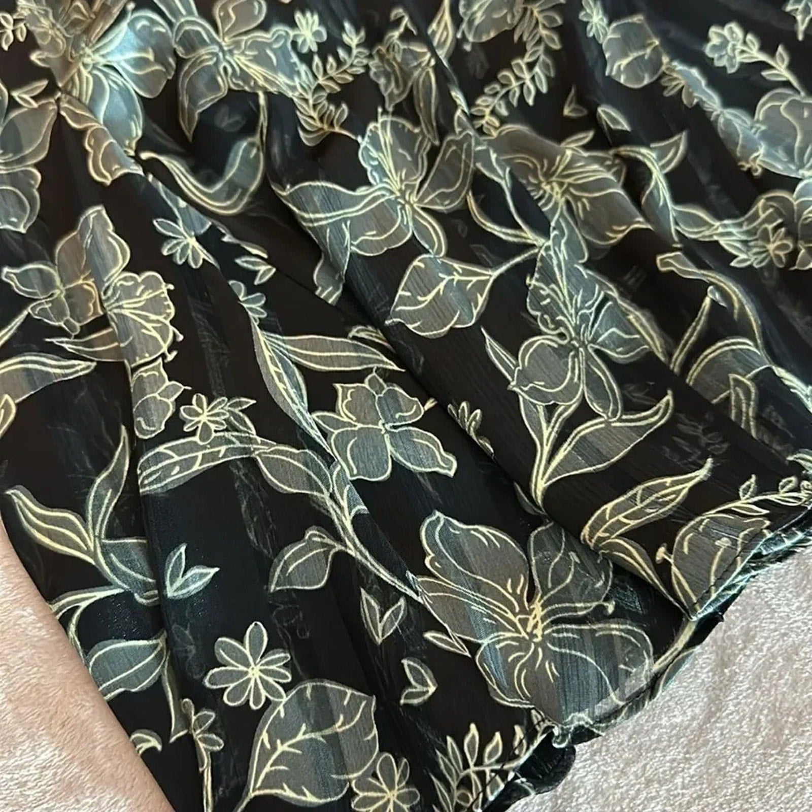 NEW REISS Larissa Floral Print Mini Dress - size 2