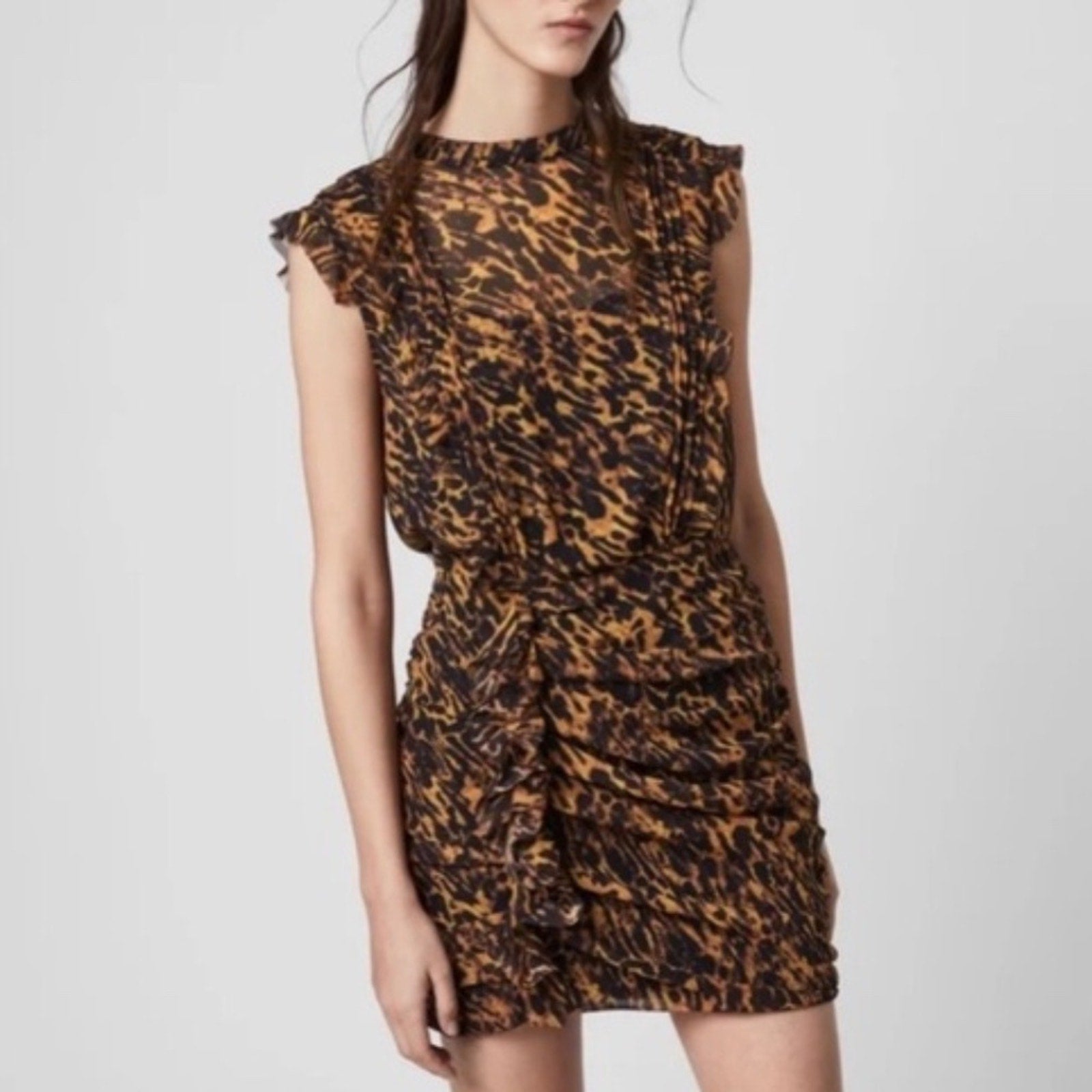 ALLSAINTS Hali Ambient Dress - size 2