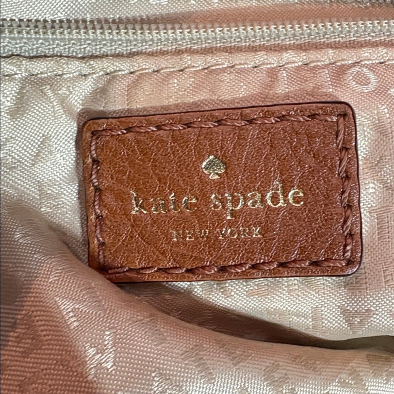 Kate Spade Stevie Oak Island Striped Womens Tote Bag