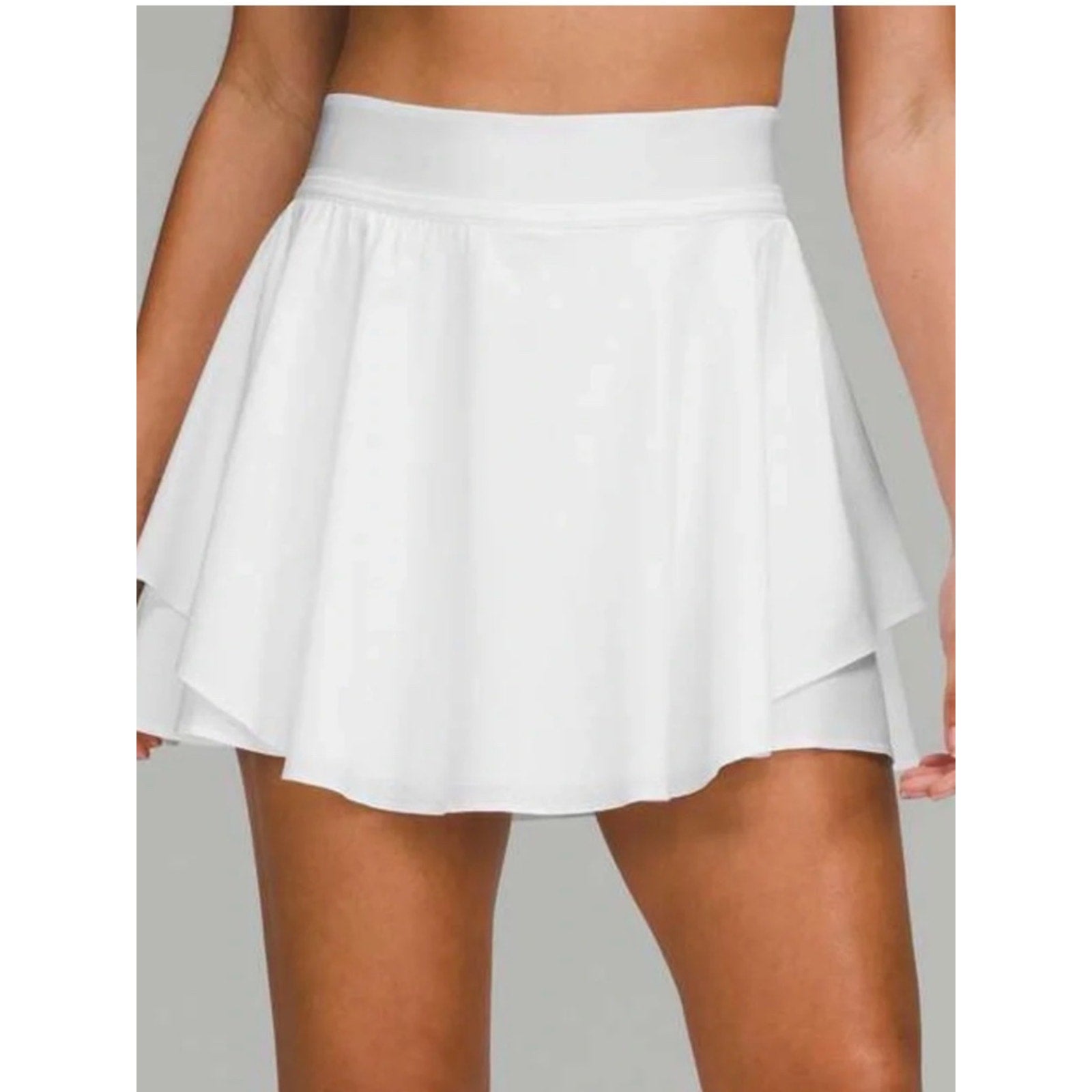 Lululemon Court Rival Perforated High-Rise Skirt - 6 🌟