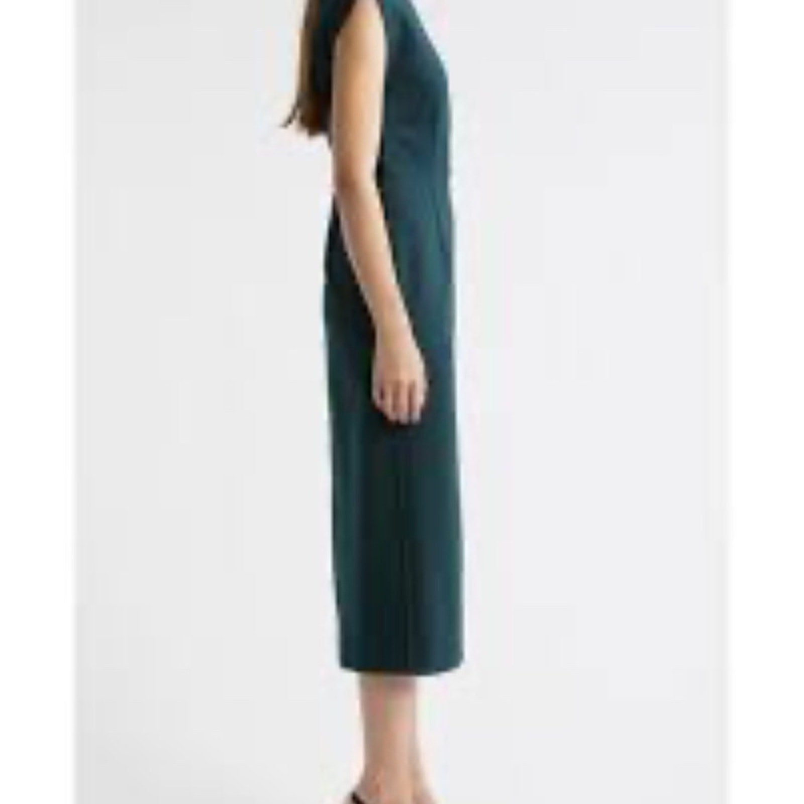 NEW BOSS Detira Cap Sleeve Sheath Dress - size 18