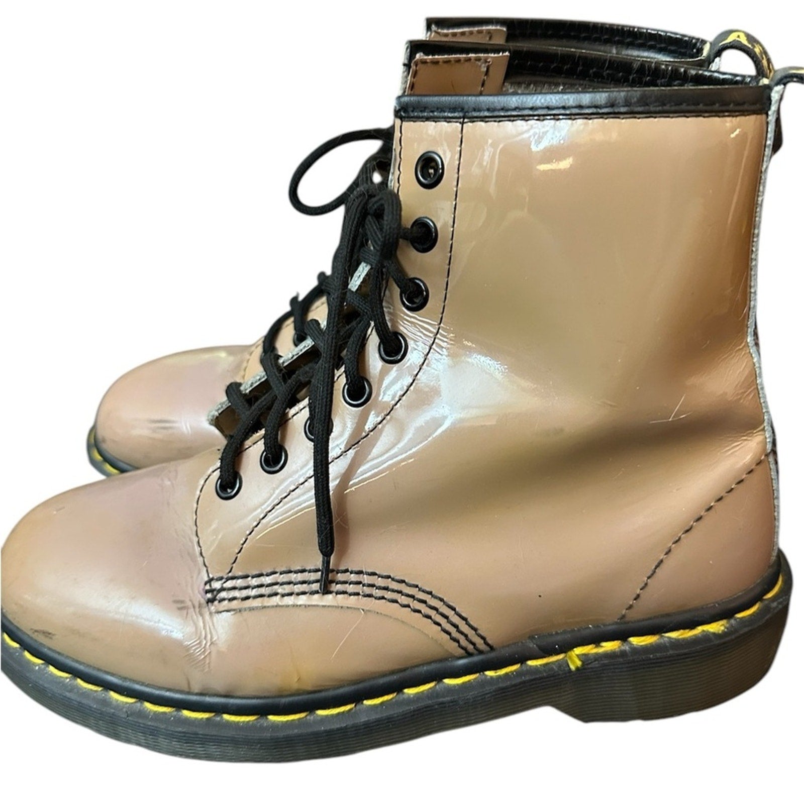 Vintage Dr. Martens England Leather Boots - 9