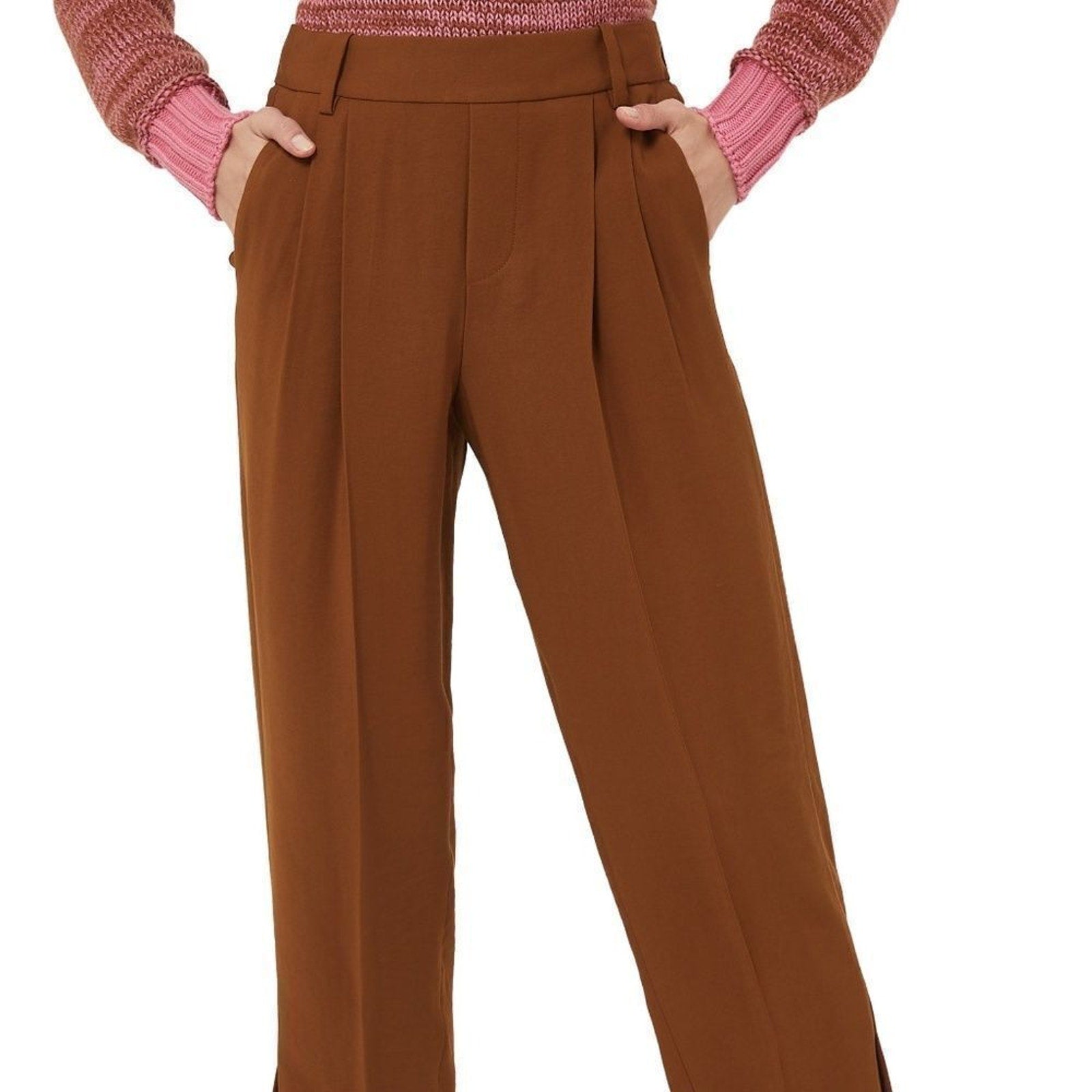 NEW Vince Tapered Pull-On Pants - size XS