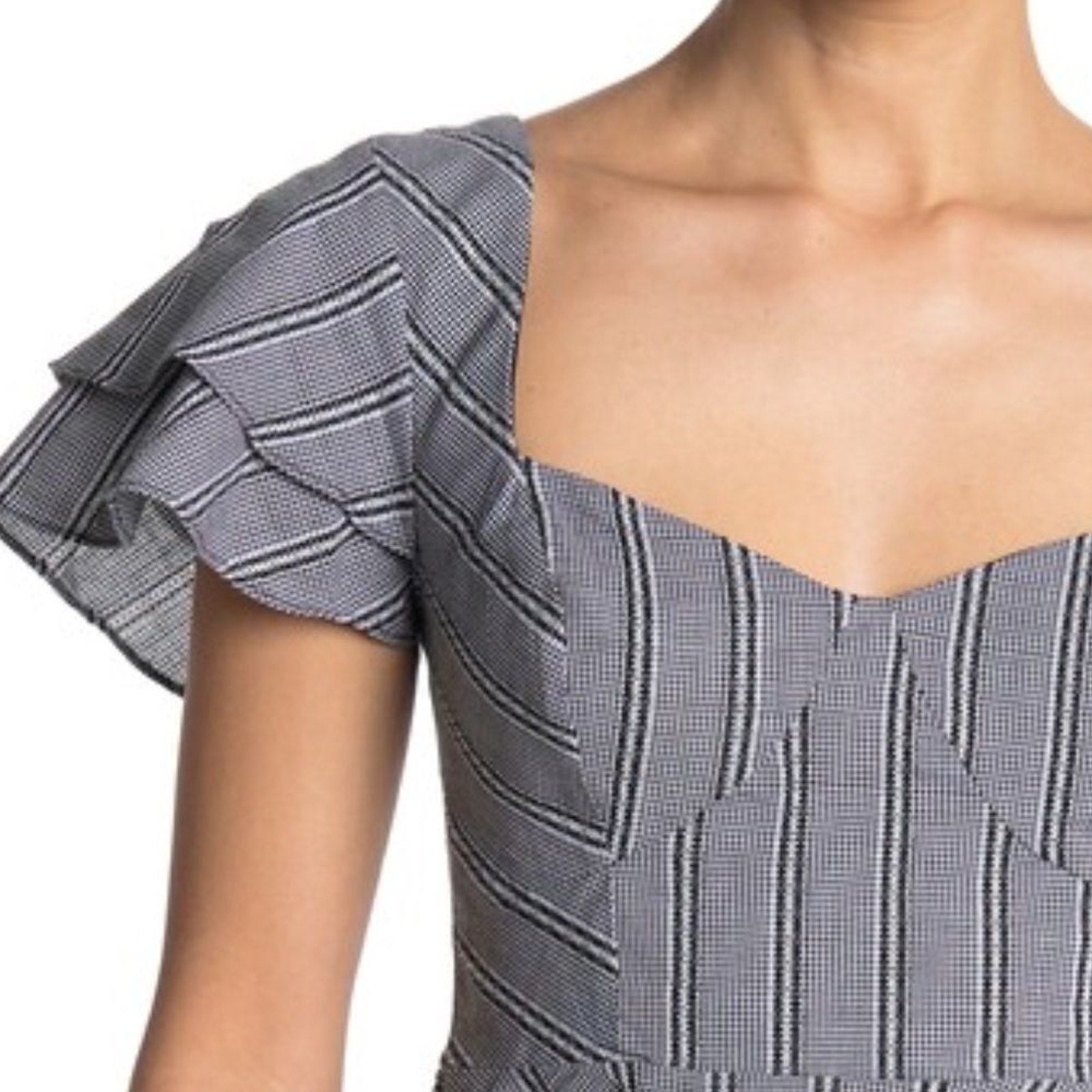 NWT LIKELY Sydney Printed Top - size XL