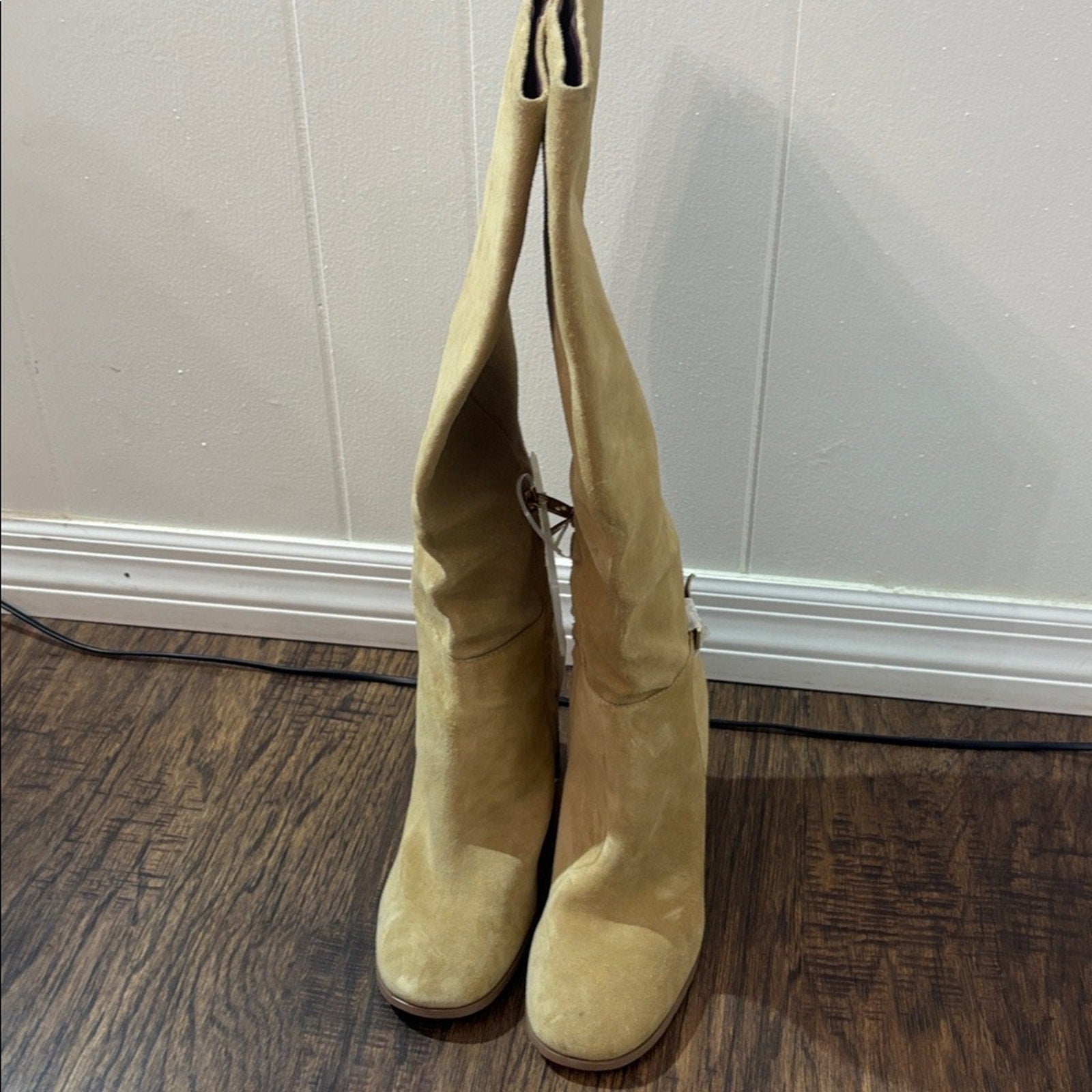 NEW Franco Sarto Cassie High Shaft Boots - size 8.5