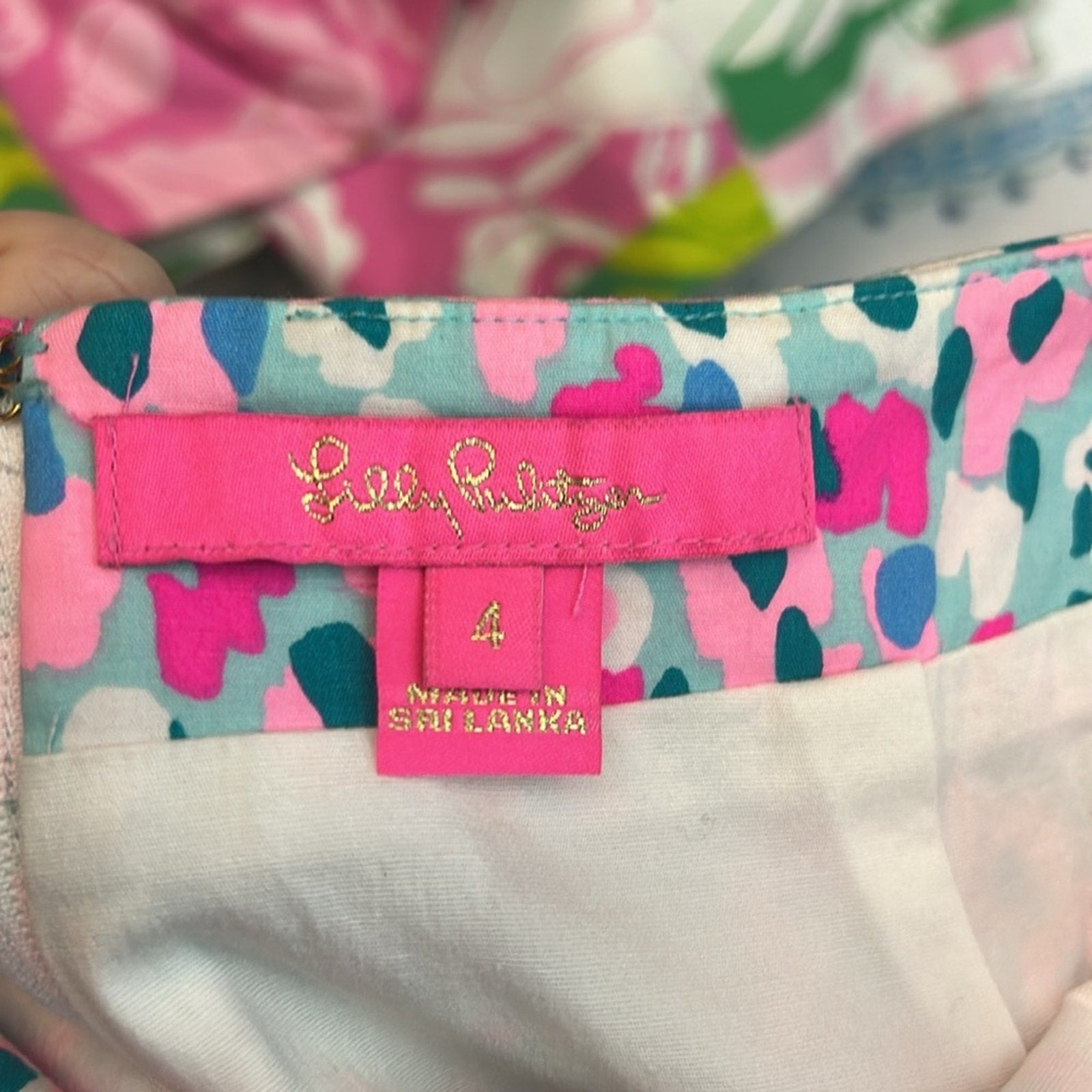 NWT Lilly Pulitzer Susie Skirt in Hottie Dottie - size 4
