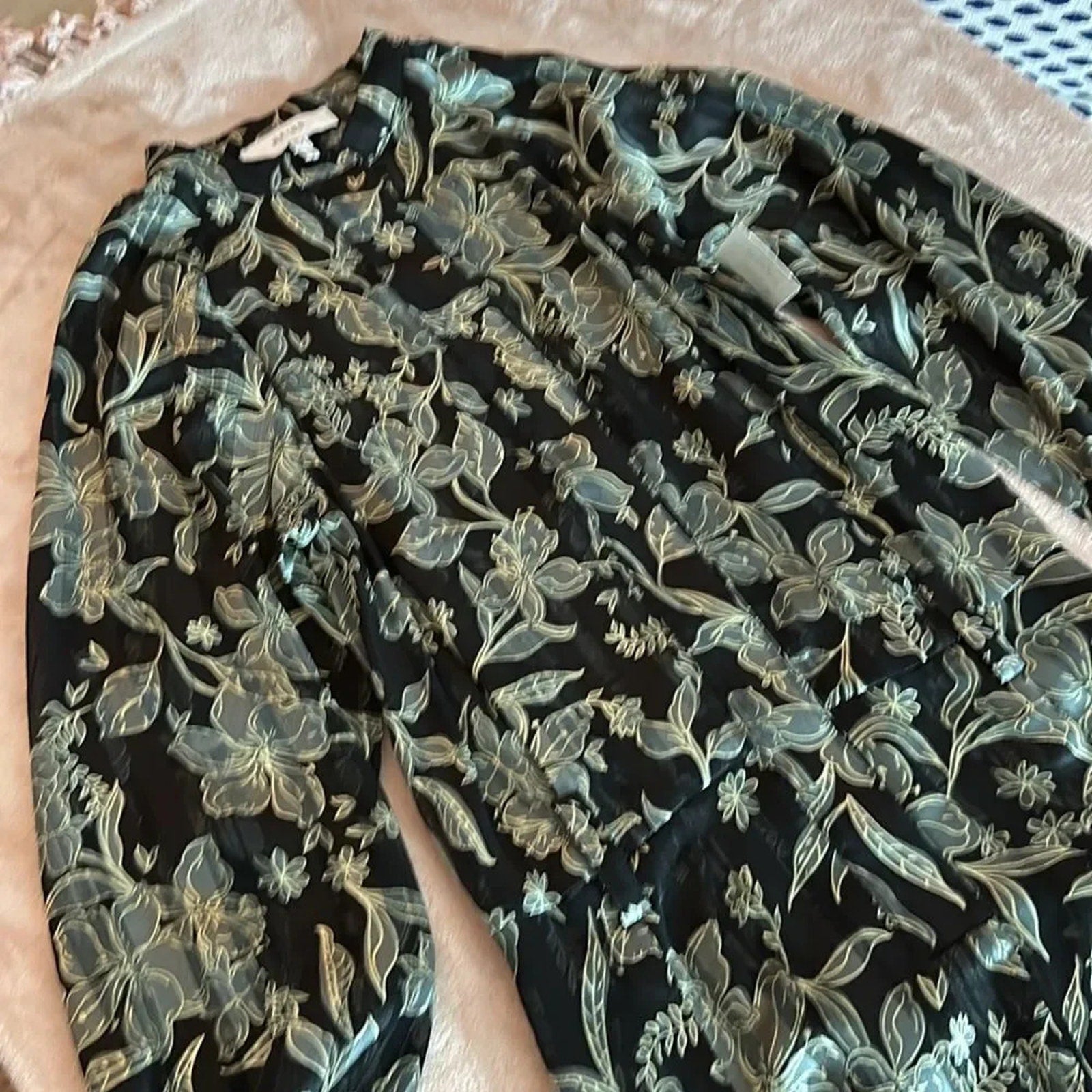 NEW REISS Larissa Floral Print Mini Dress - size 2