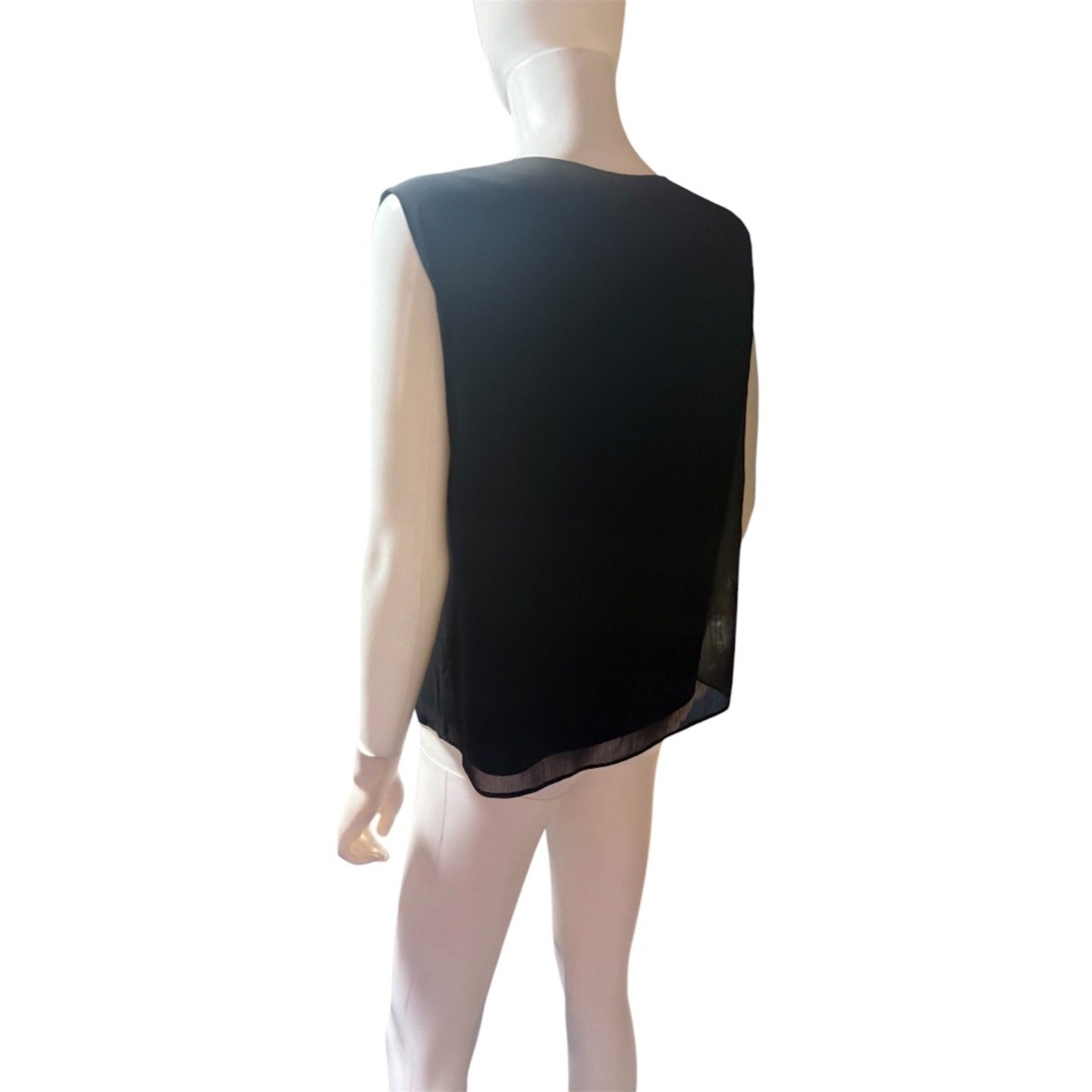 Alice + Olivia Base Collection Lined Blouse - M