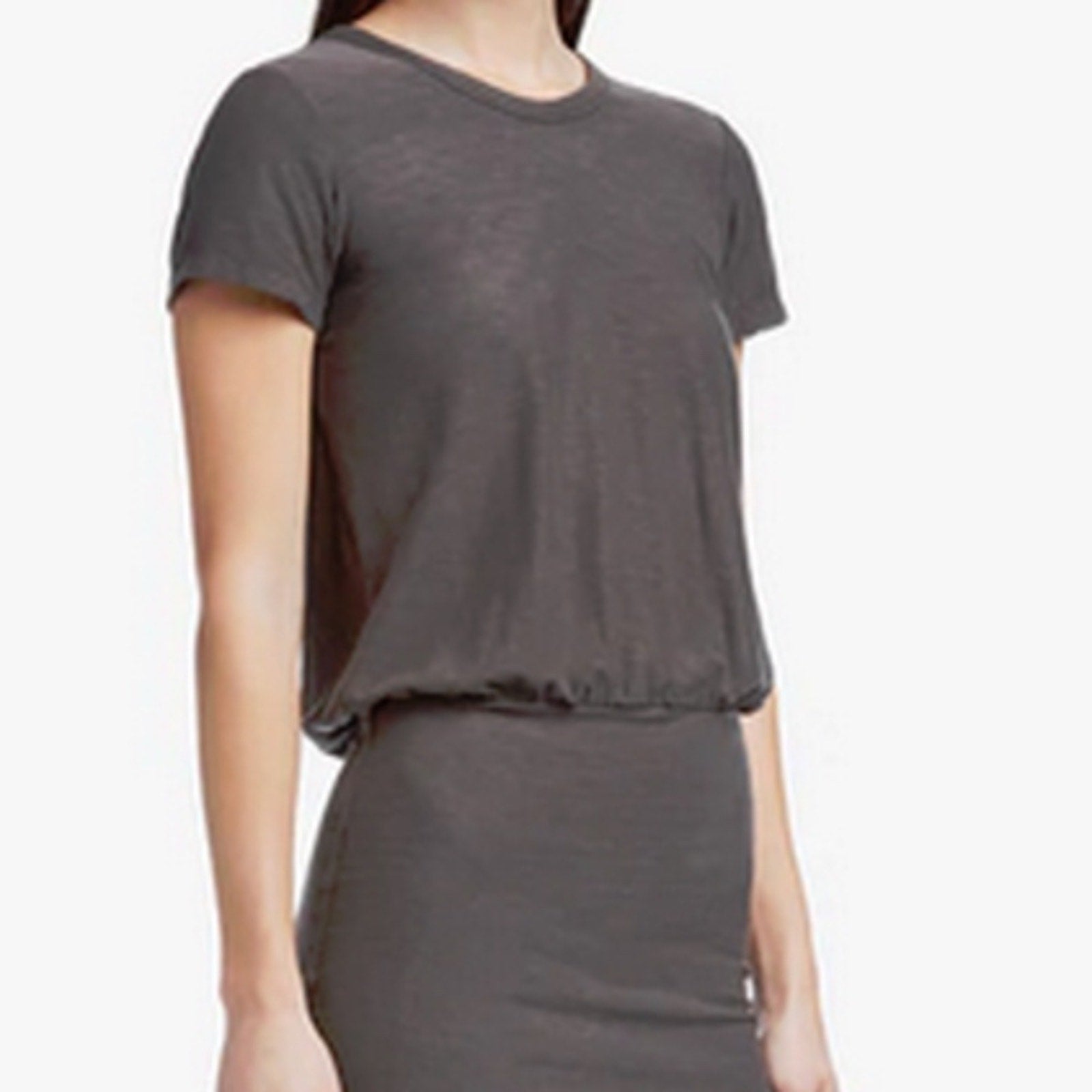 James Perse Blouson T Shirt Dress - size 3 (M/L)