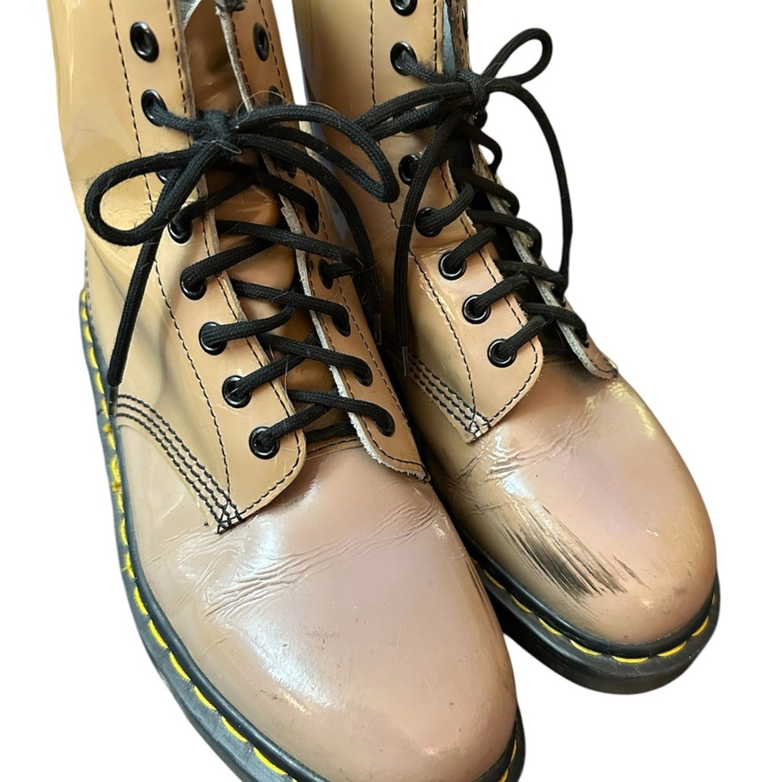 Vintage Dr. Martens England Leather Boots - 9