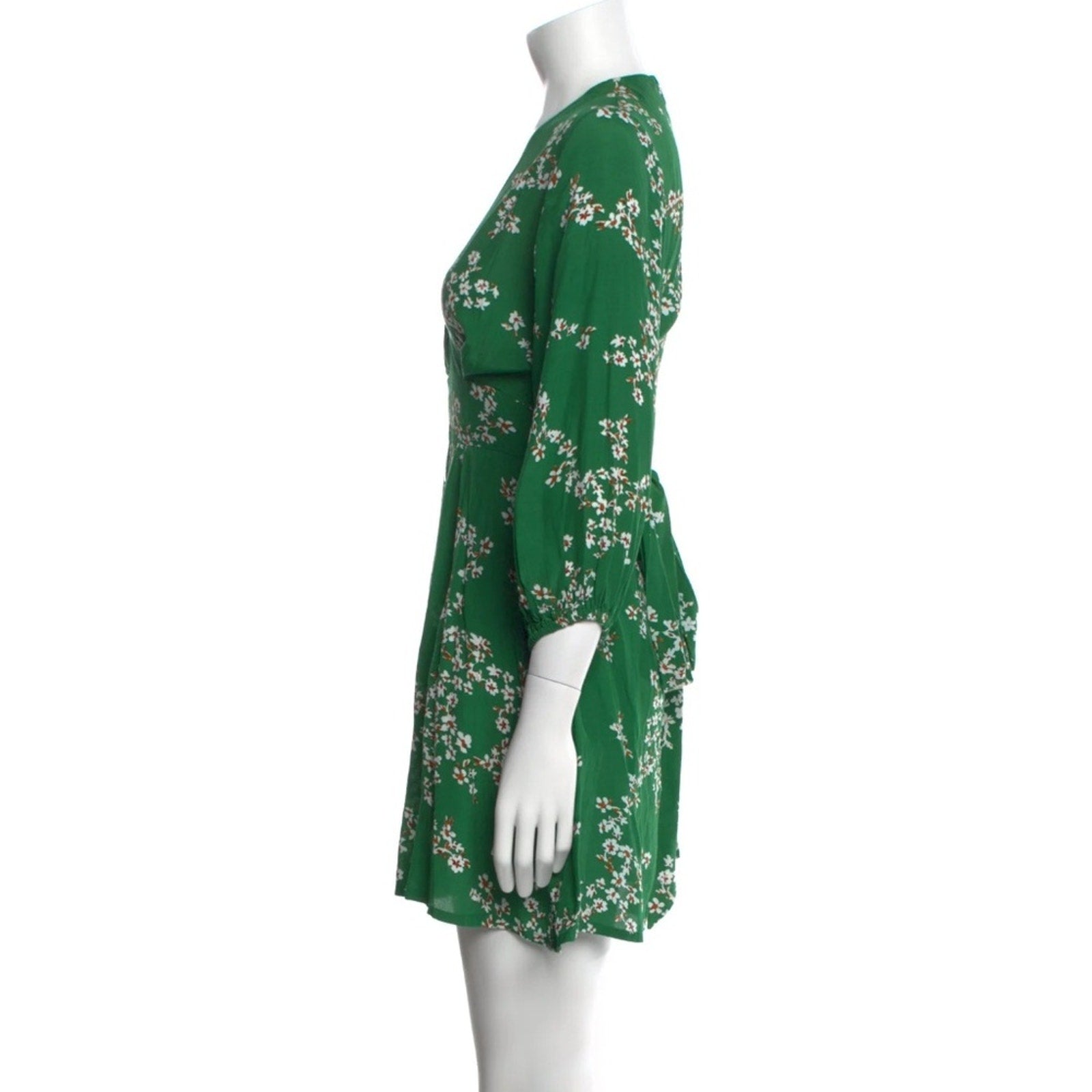 FAITHFULL THE BRAND Margot Dress in Cap Estel Floral - size 2