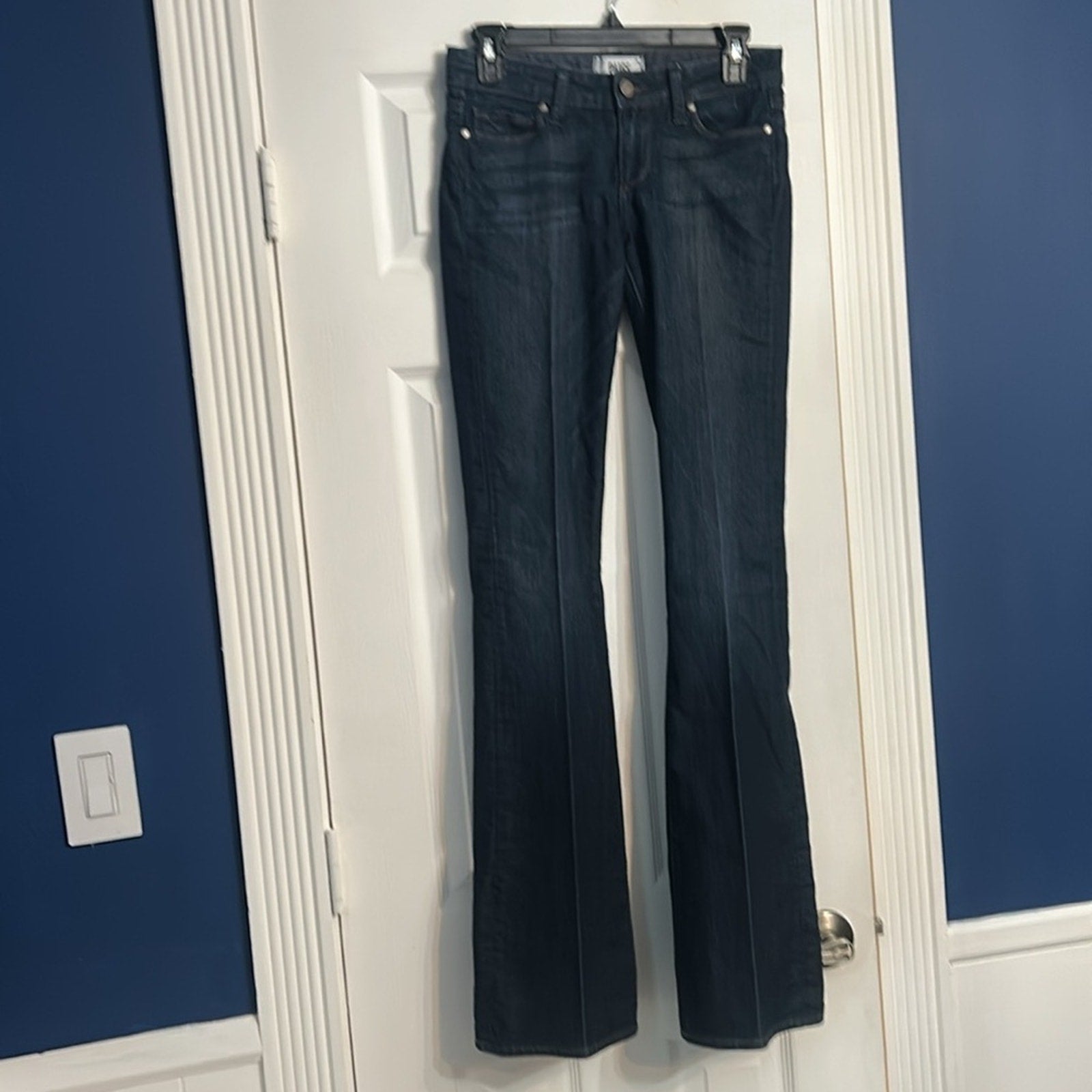 Paige Women's Skyline Boot Dark Wash Jeans - size 26