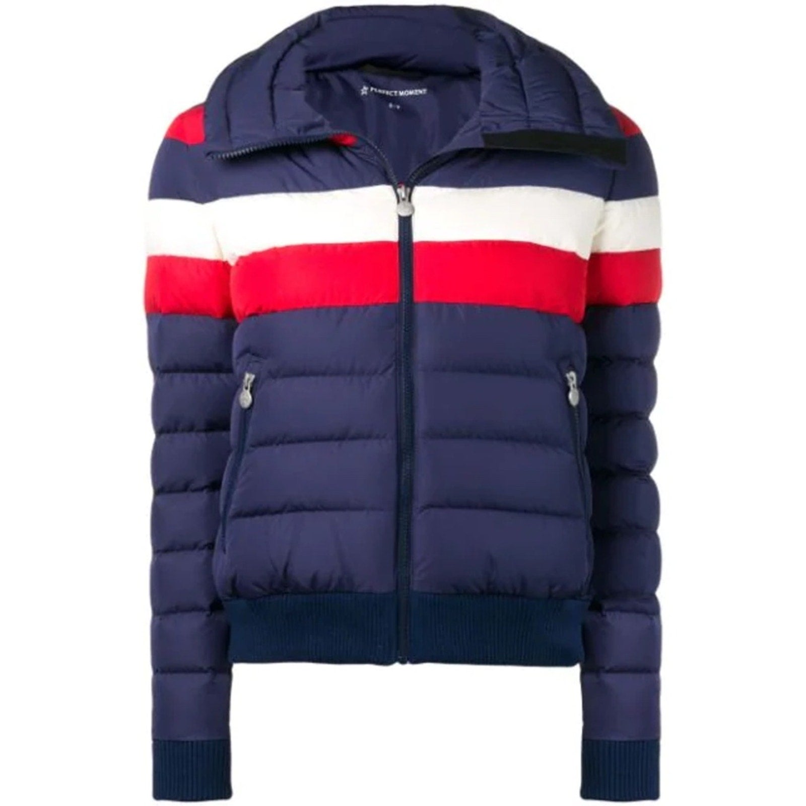 Perfect Moment Queenie Down And Feather-filled Ski Jacket - size small