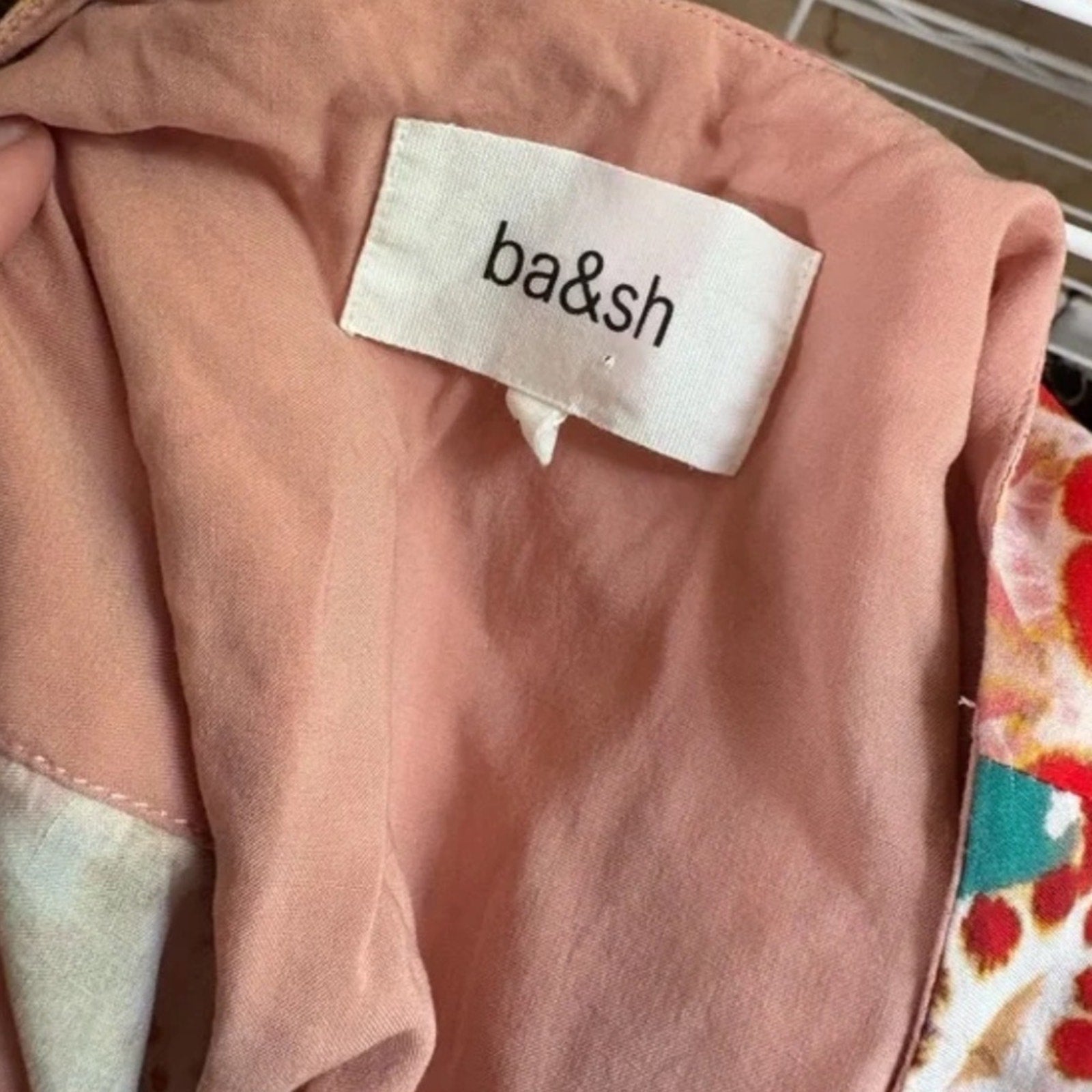 BA&SH Lorenza Dress - XS