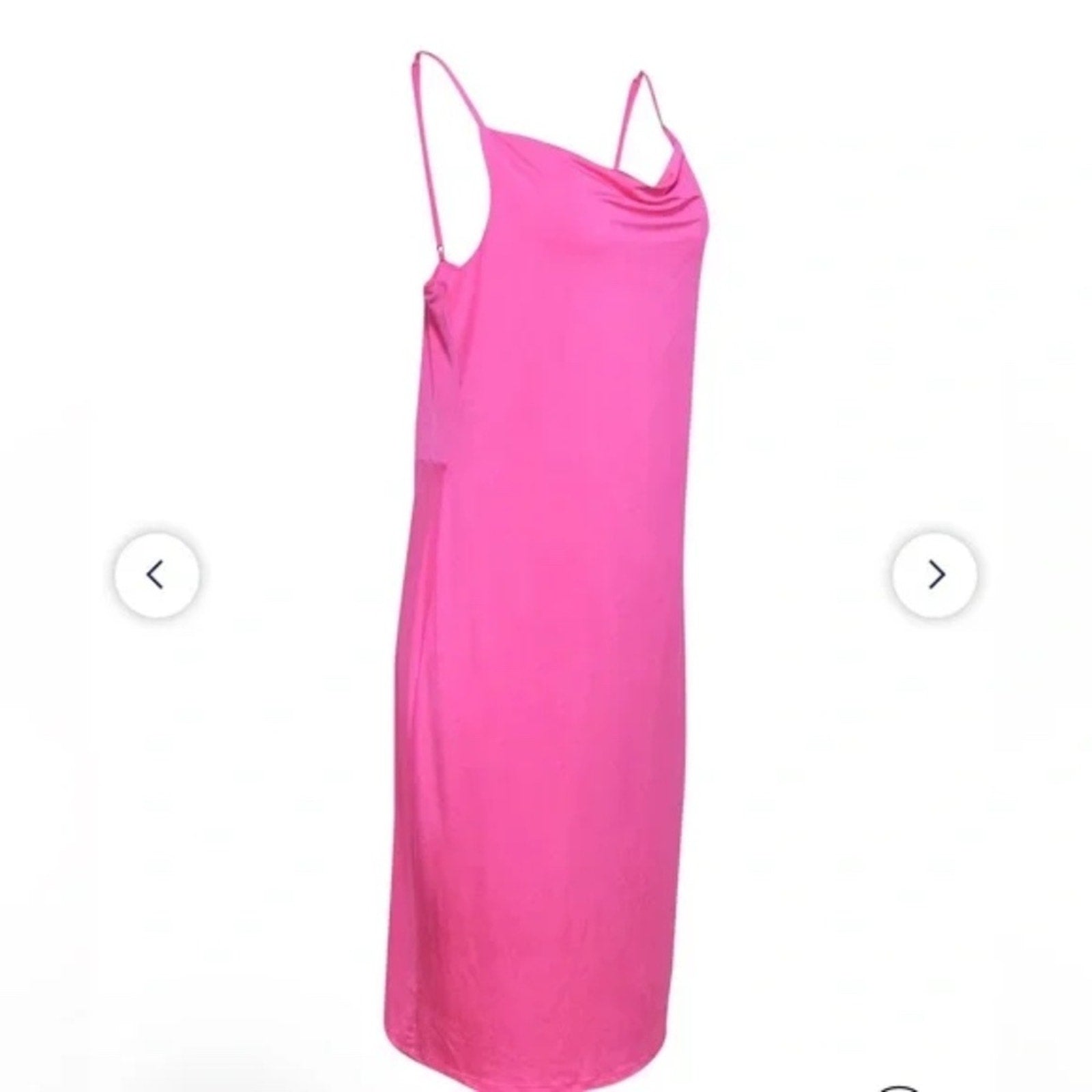 L´Agence Tami Cowl Neck Jersey Slip Dress - Size 4