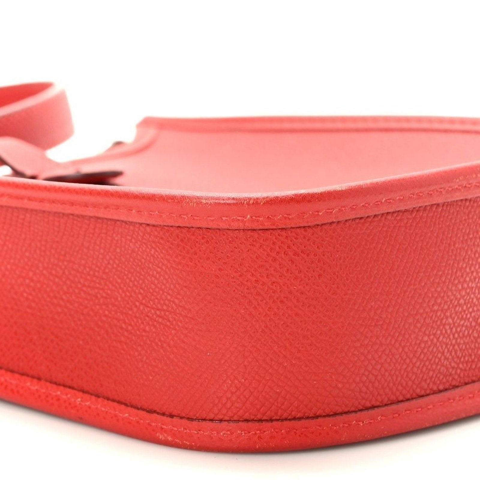 HERMES Epsom Evelyne TPM Vermillion