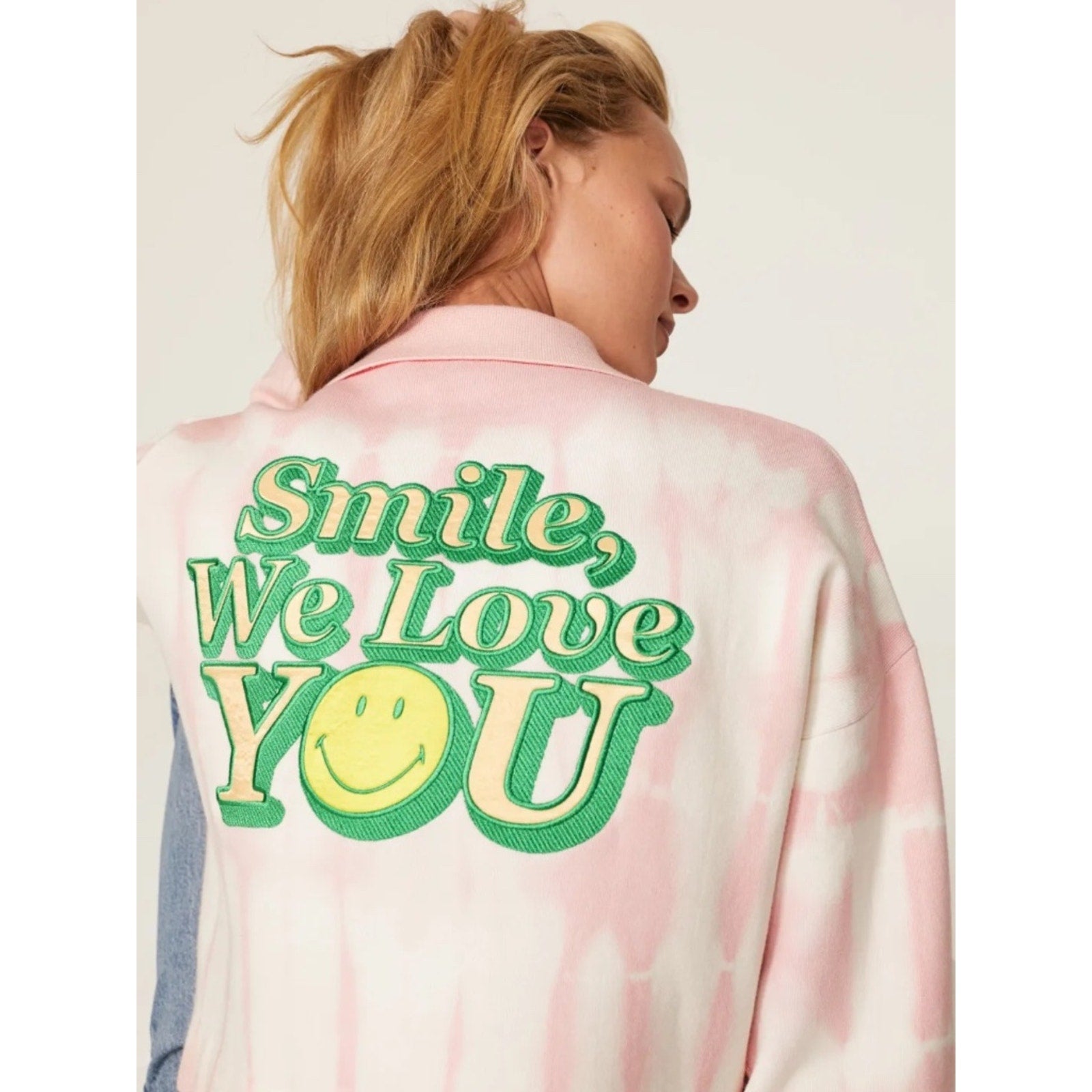 Sandro Emmery Tie Dye Cardigan - size 2 (US size 6)