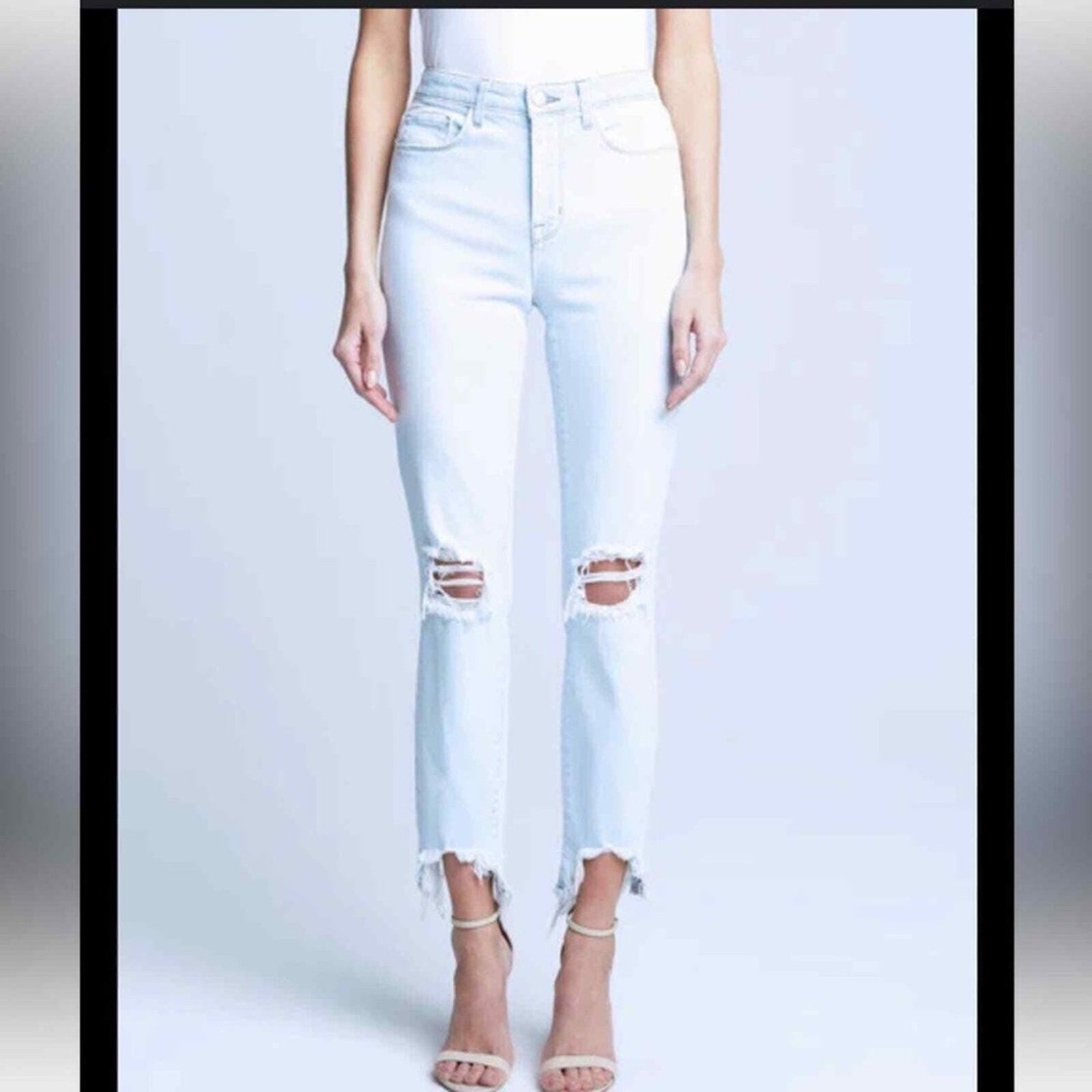 NWT L'AGENCE - HIGH LINE H/R SKINNY - FADE OUT - size 27