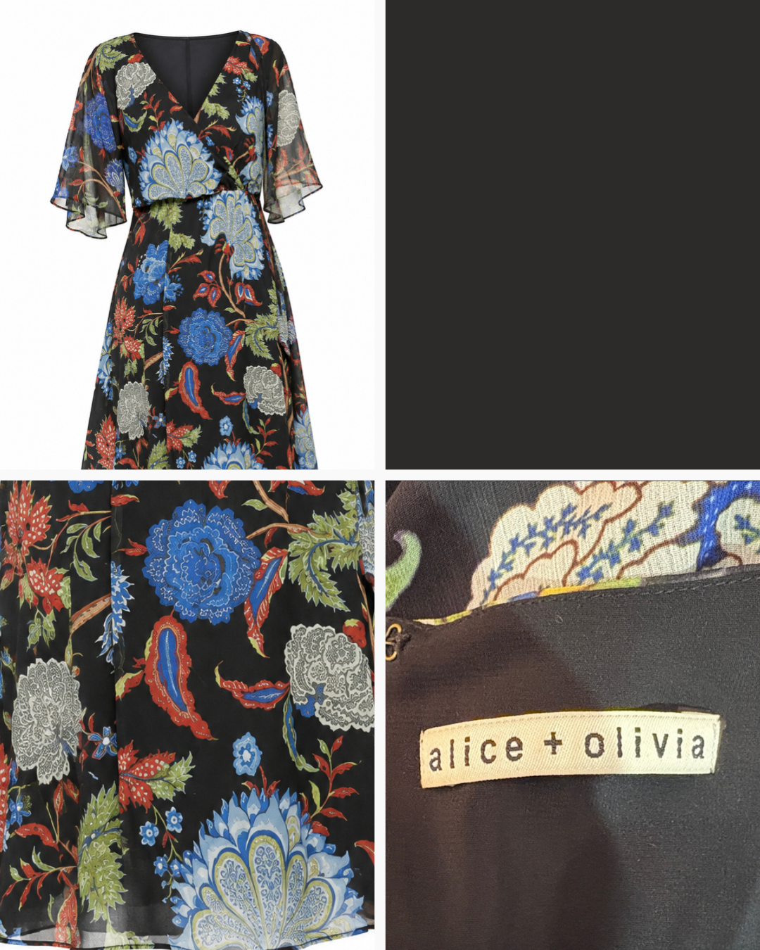 ALICE + OLIVIA Cay Alder Mini Dress - M - Image 5